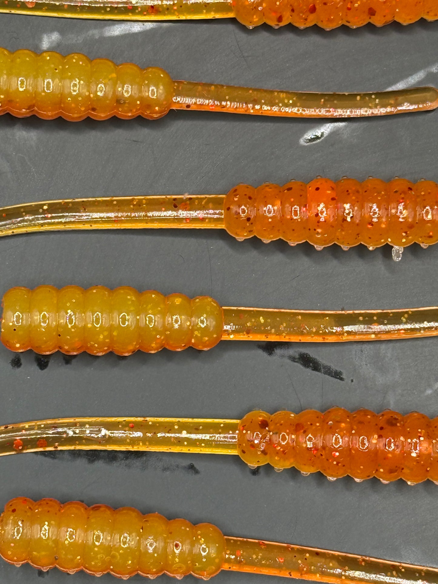 2" Trout Taffy Tangerine Dream