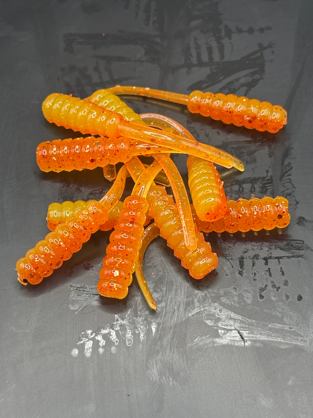 2" Trout Taffy Tangerine Dream
