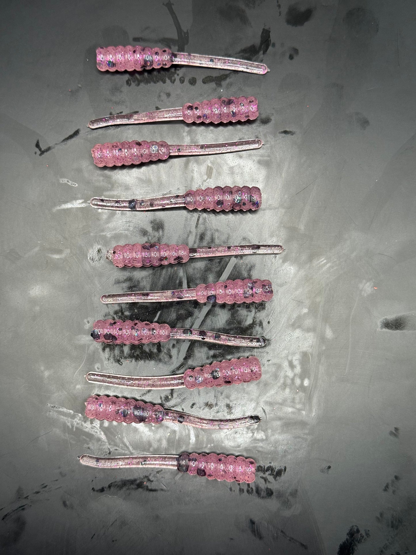 2" Trout Taffy Purple Smoothie