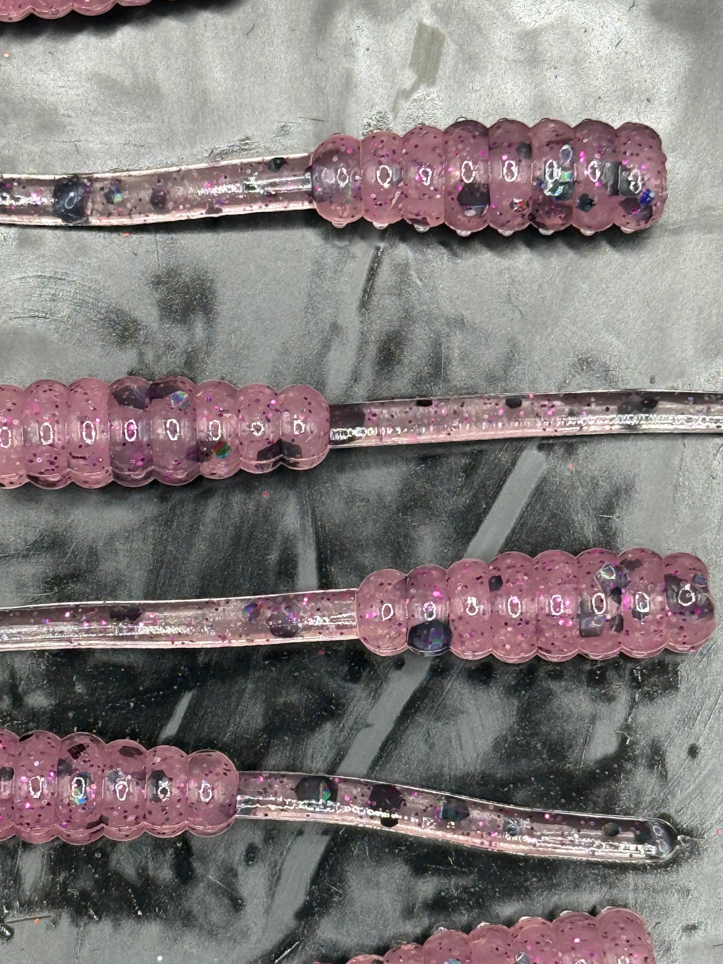 2" Trout Taffy Purple Smoothie