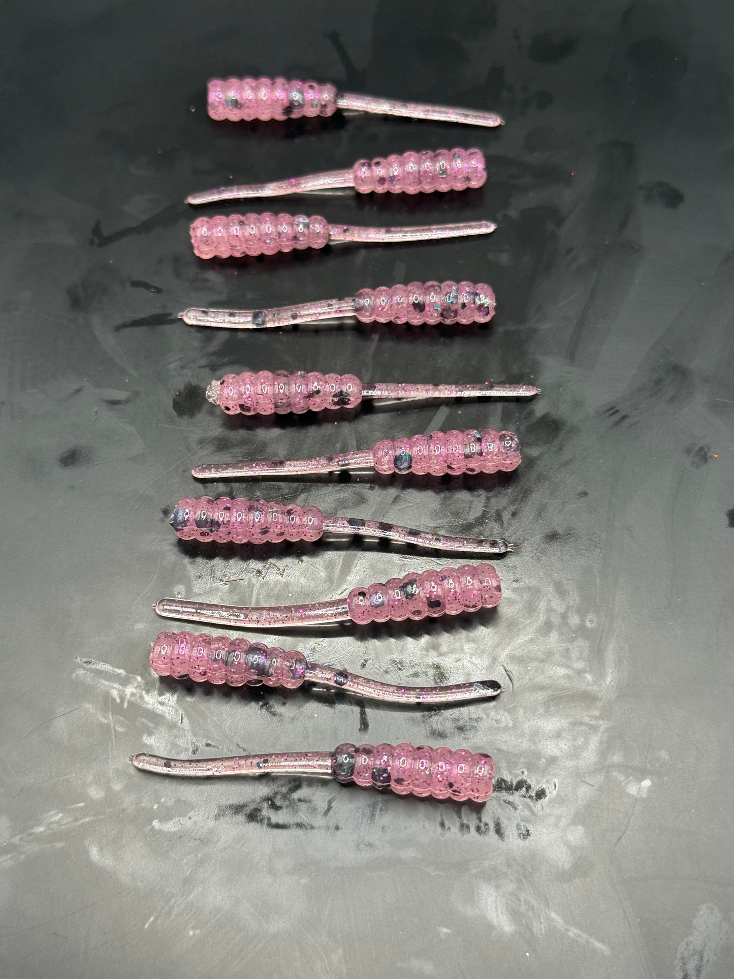 2" Trout Taffy Purple Smoothie