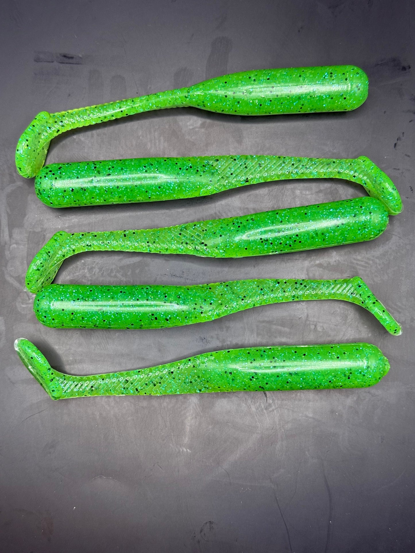 Bullet Swimbait Electric Chartreuse