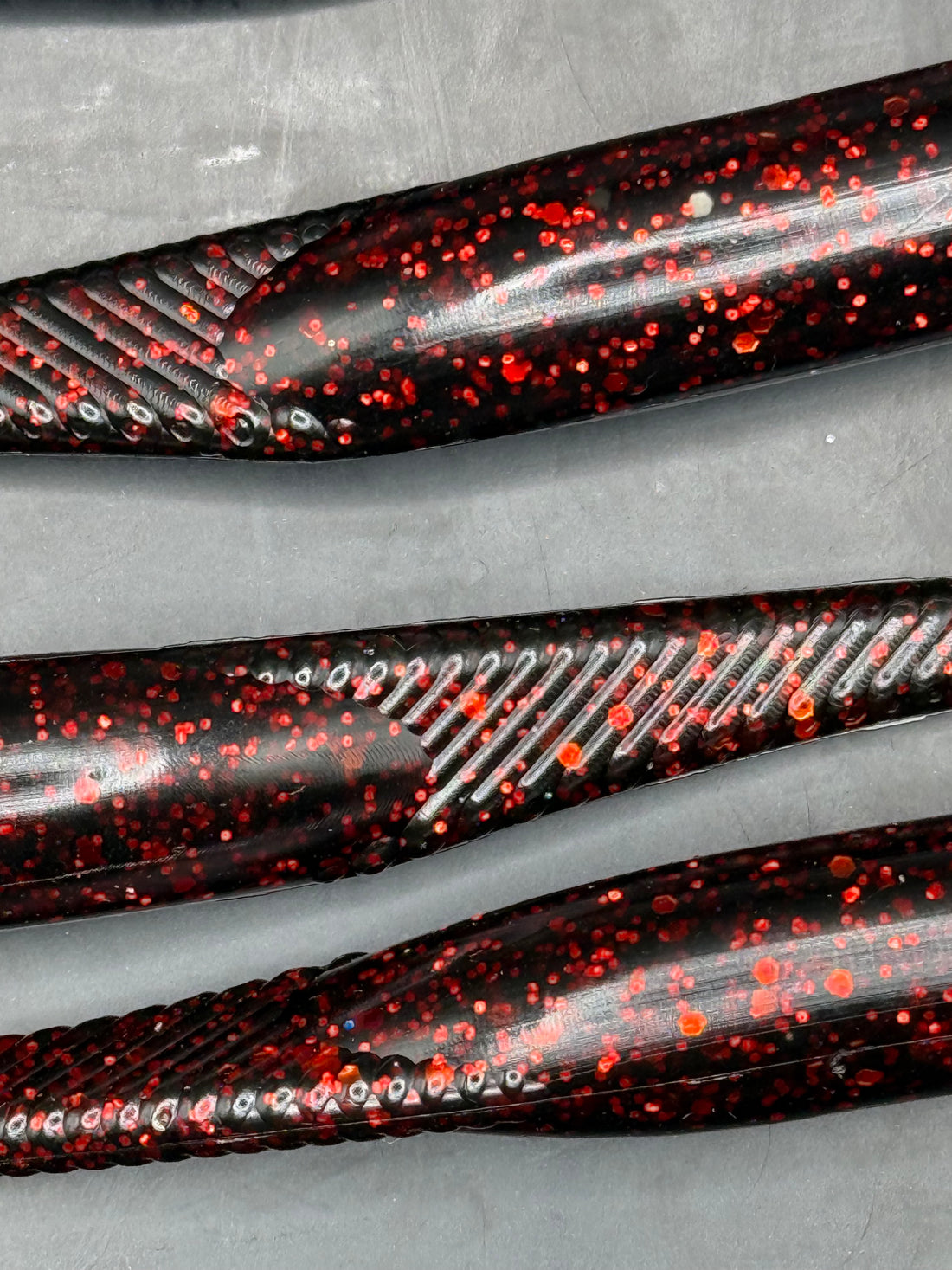 Bullet Swimbait Obsidian Red