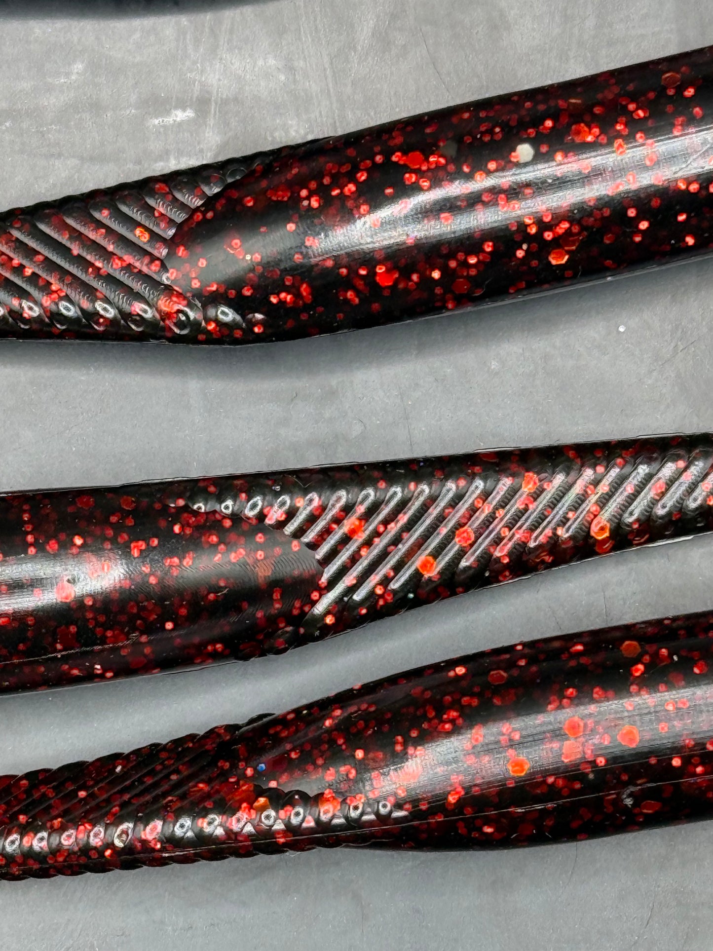 Bullet Swimbait Obsidian Red