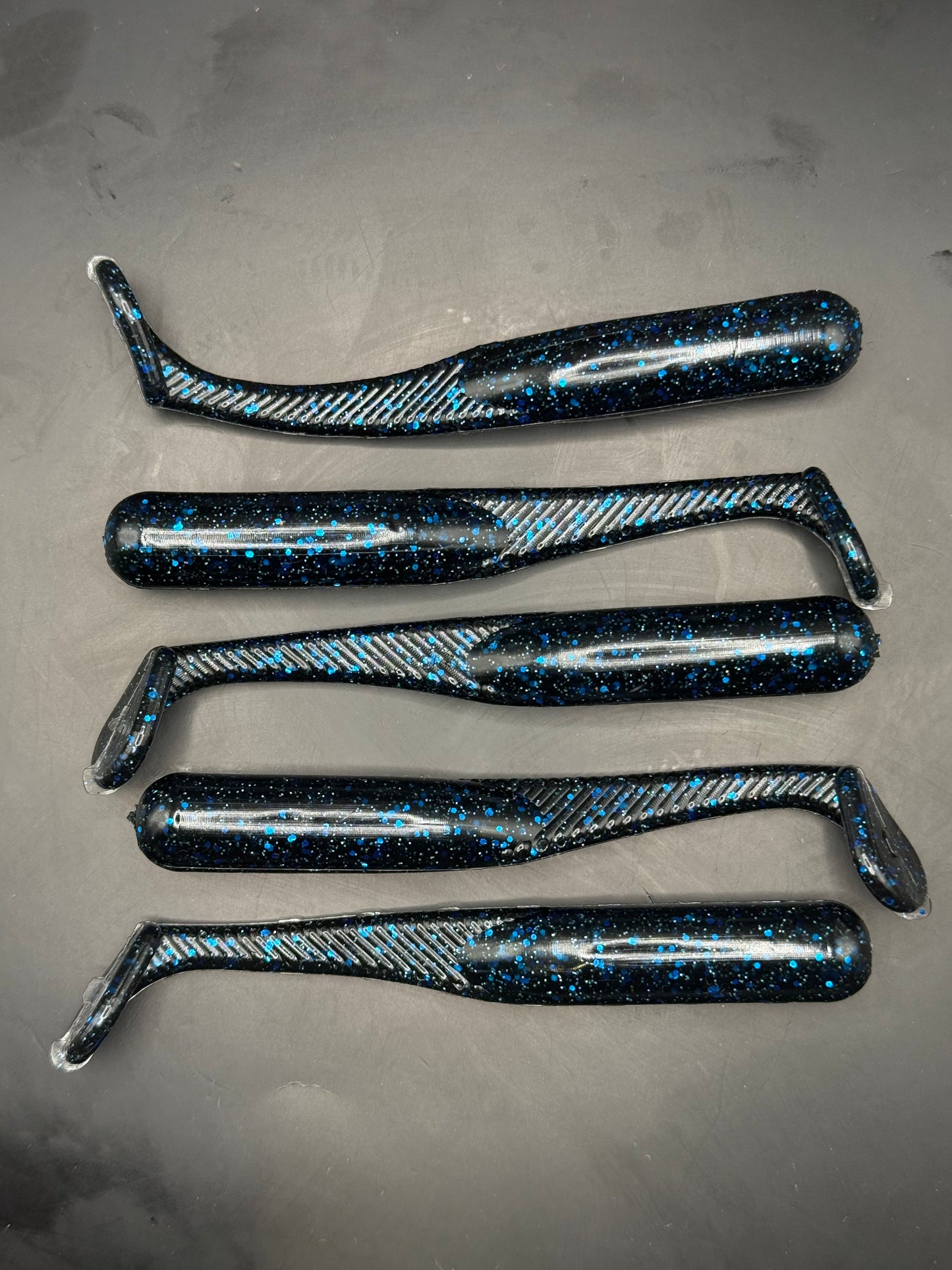 Bullet Swimbait Black Sapphire