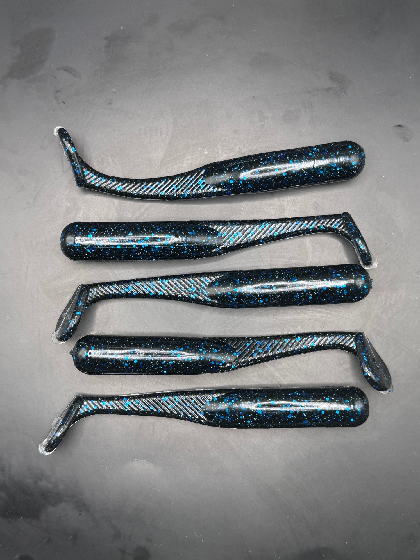 Bullet Swimbait Black Sapphire