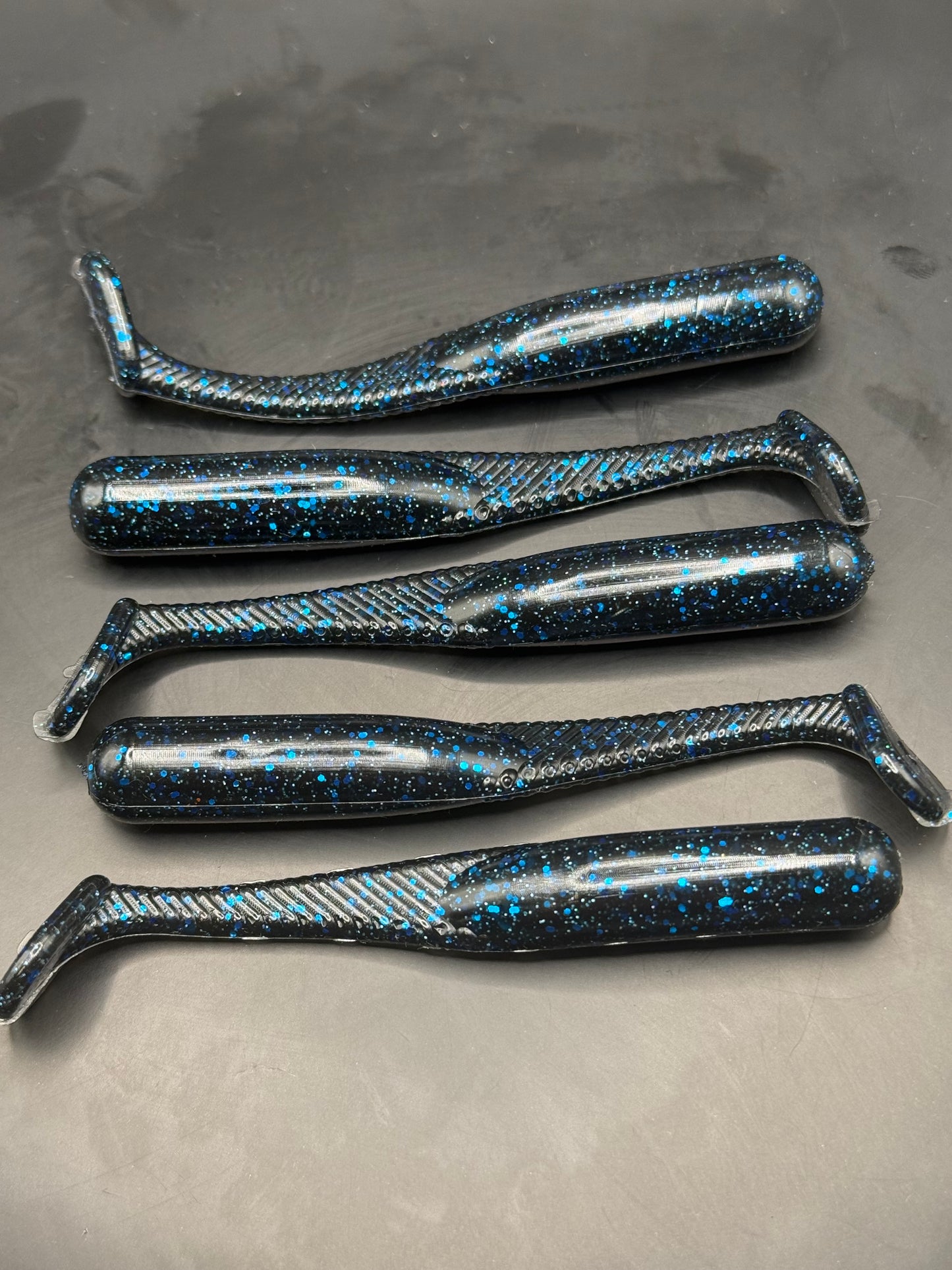 Bullet Swimbait Black Sapphire