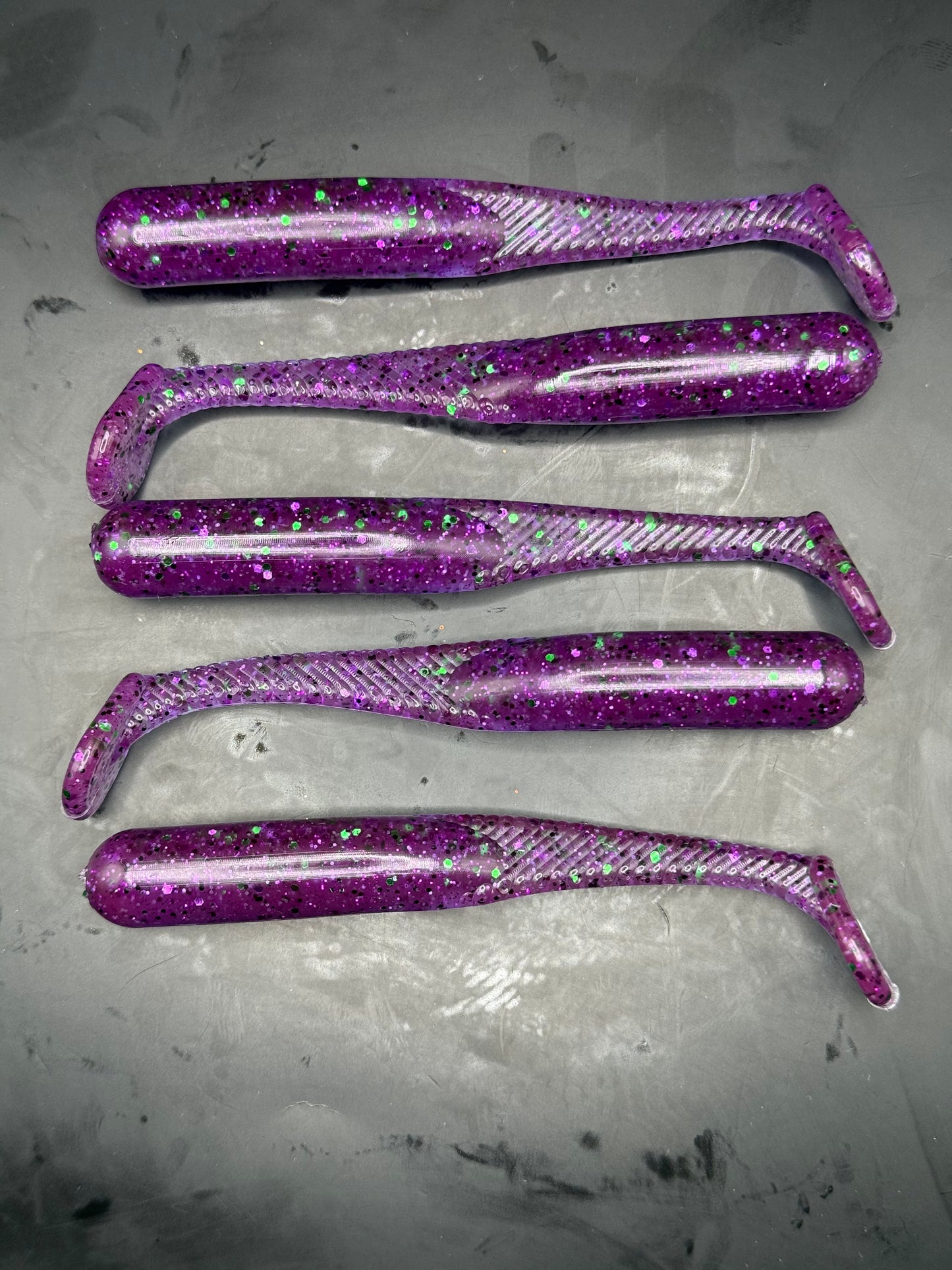 Bullet Swimbait Purple Gamma