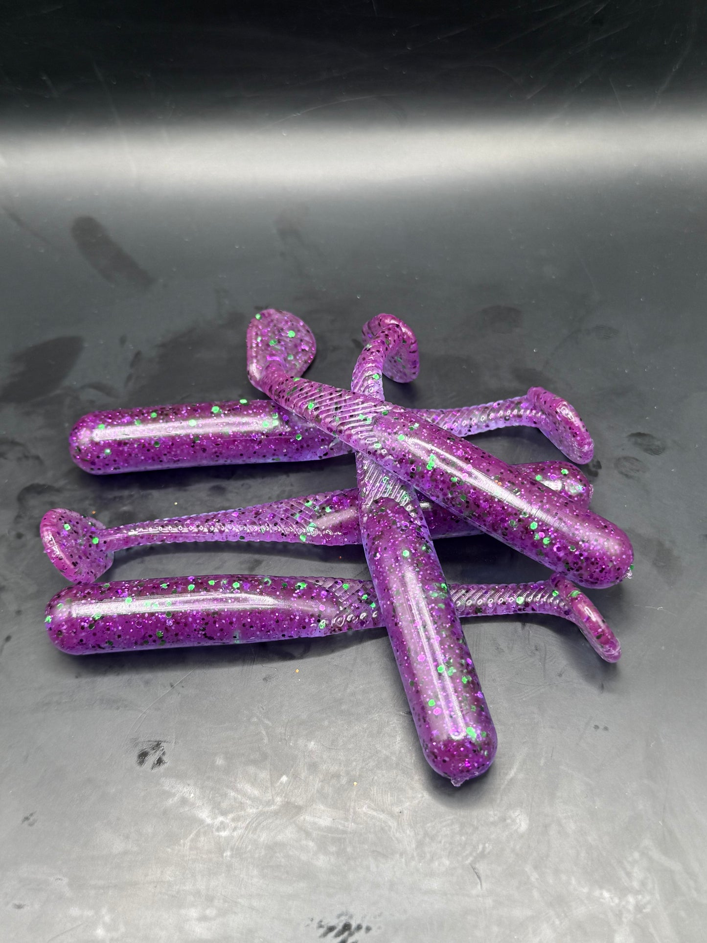 Bullet Swimbait Purple Gamma
