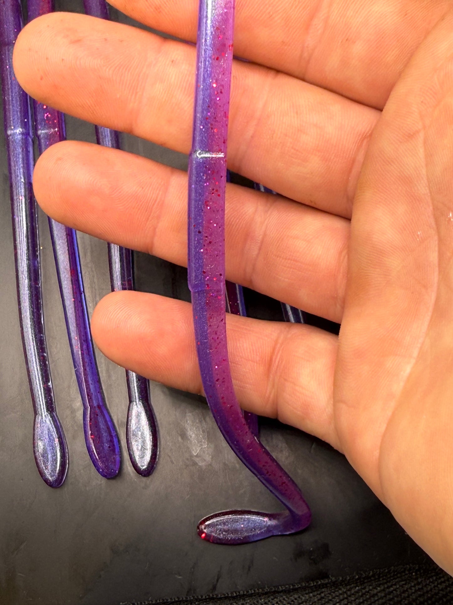 Noodle Worm Purple Dream