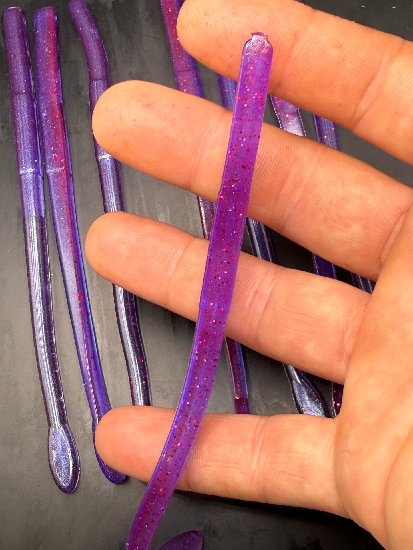 Noodle Worm Purple Dream