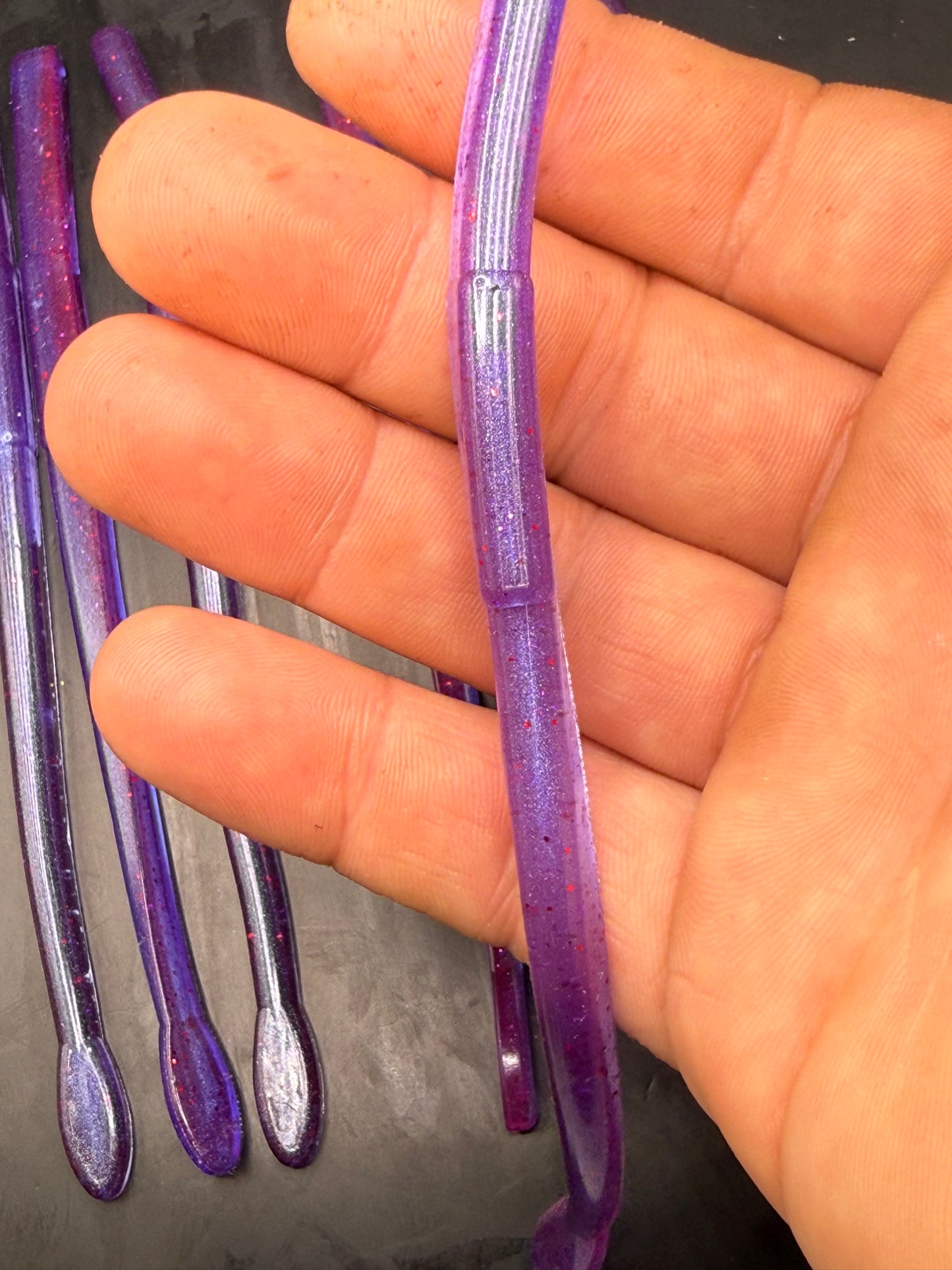 Noodle Worm Purple Dream