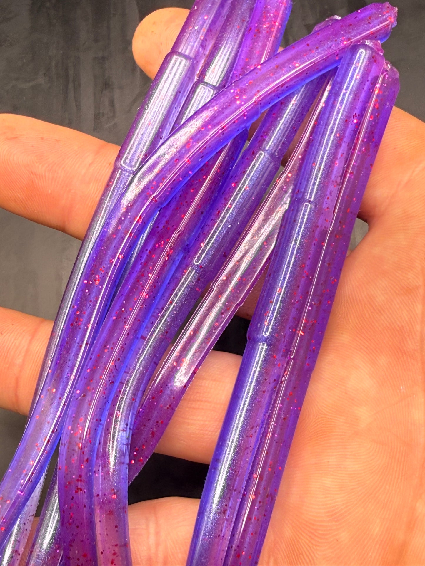 Noodle Worm Purple Dream
