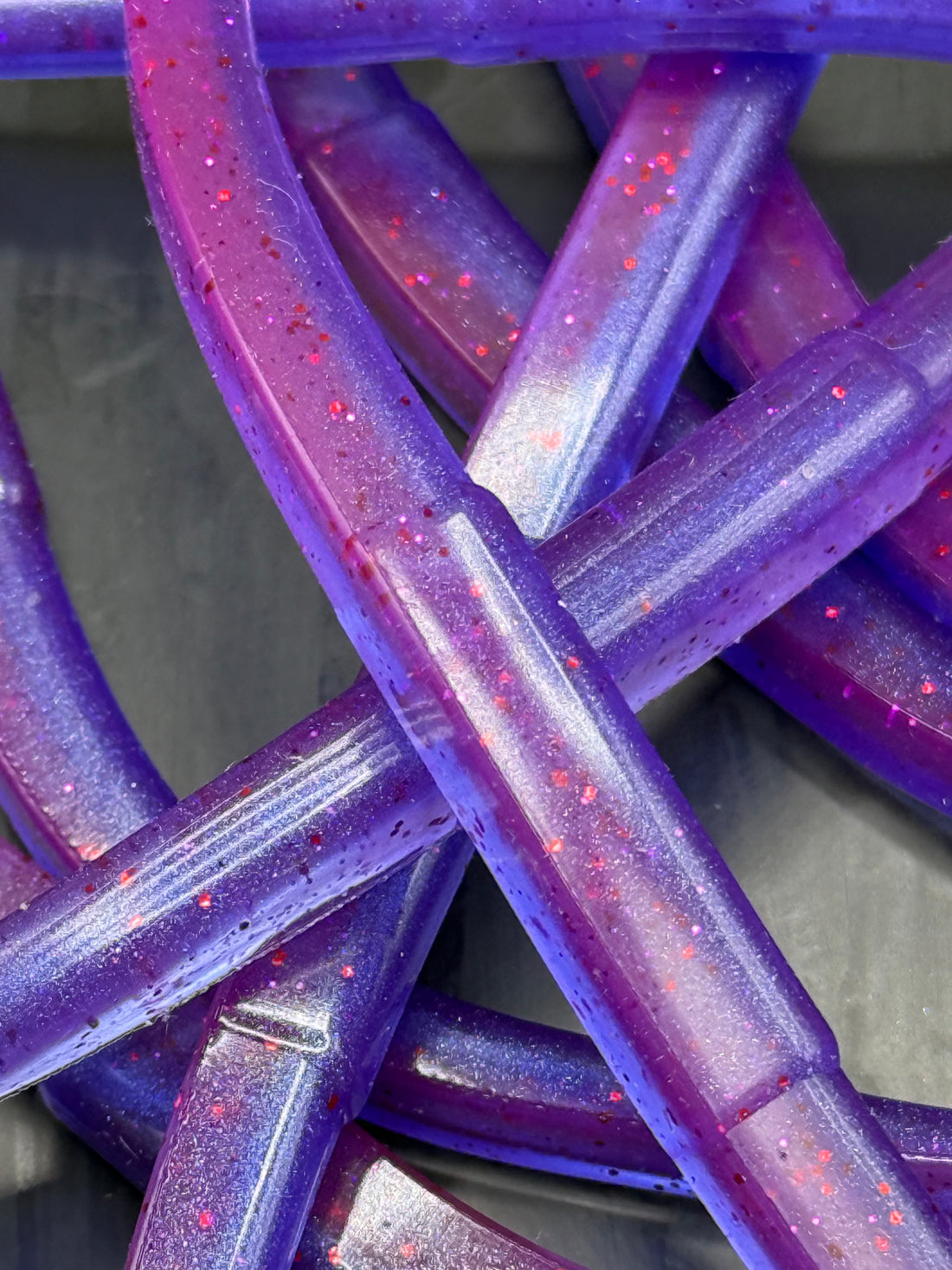 Noodle Worm Purple Dream