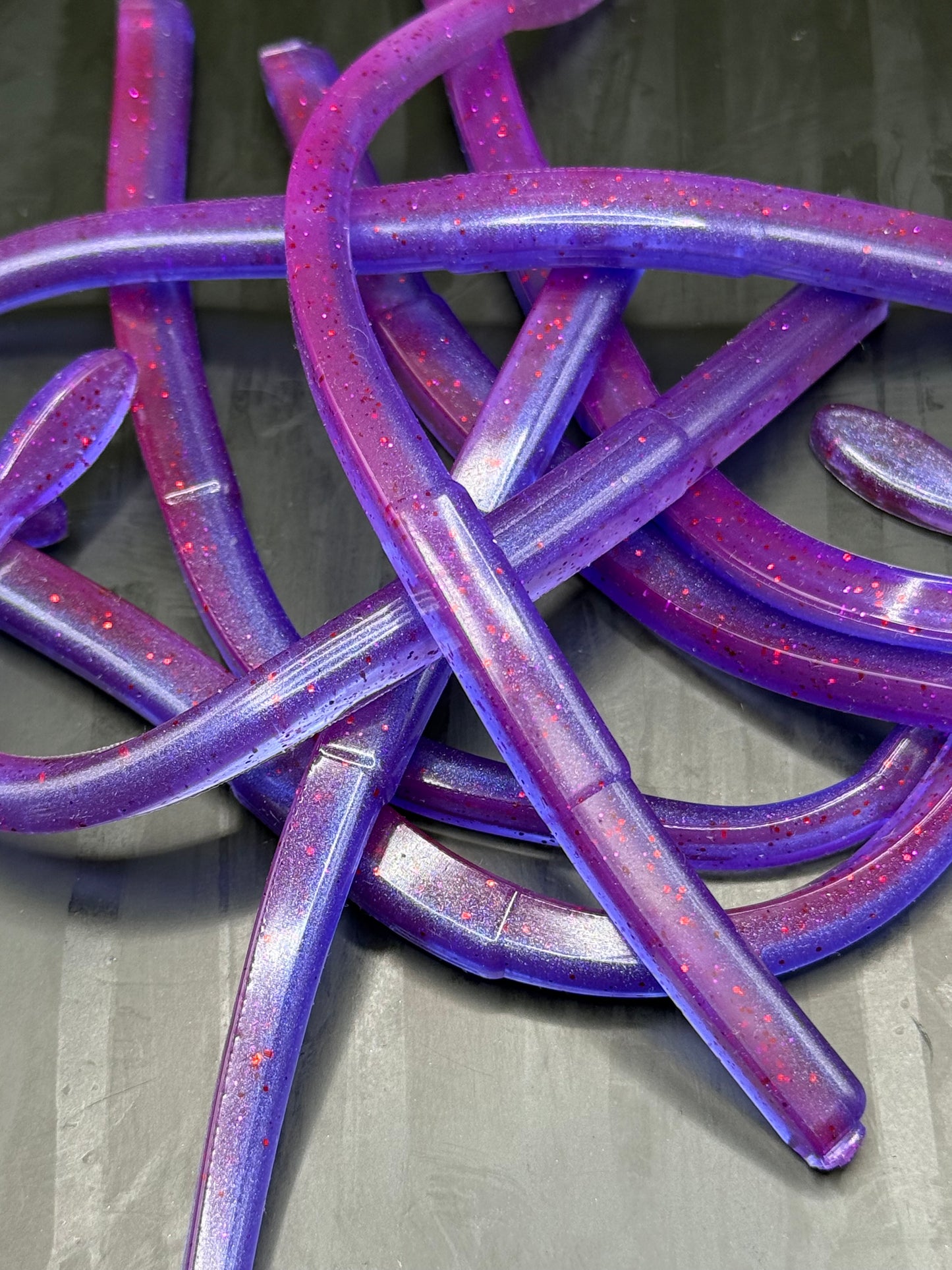 Noodle Worm Purple Dream