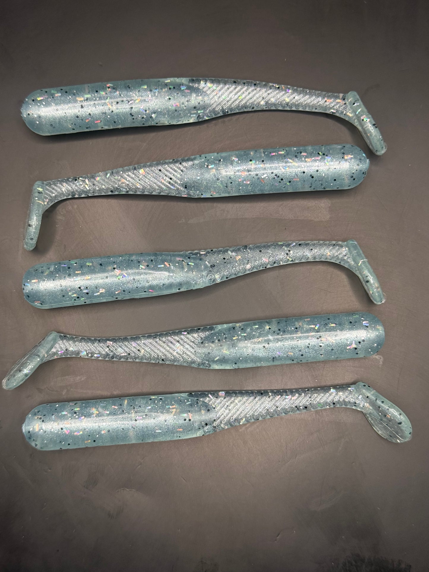 Bullet Swimbait Silver Frost