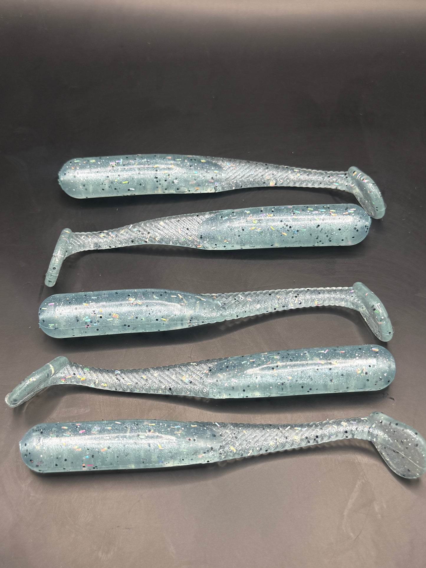 Bullet Swimbait Silver Frost
