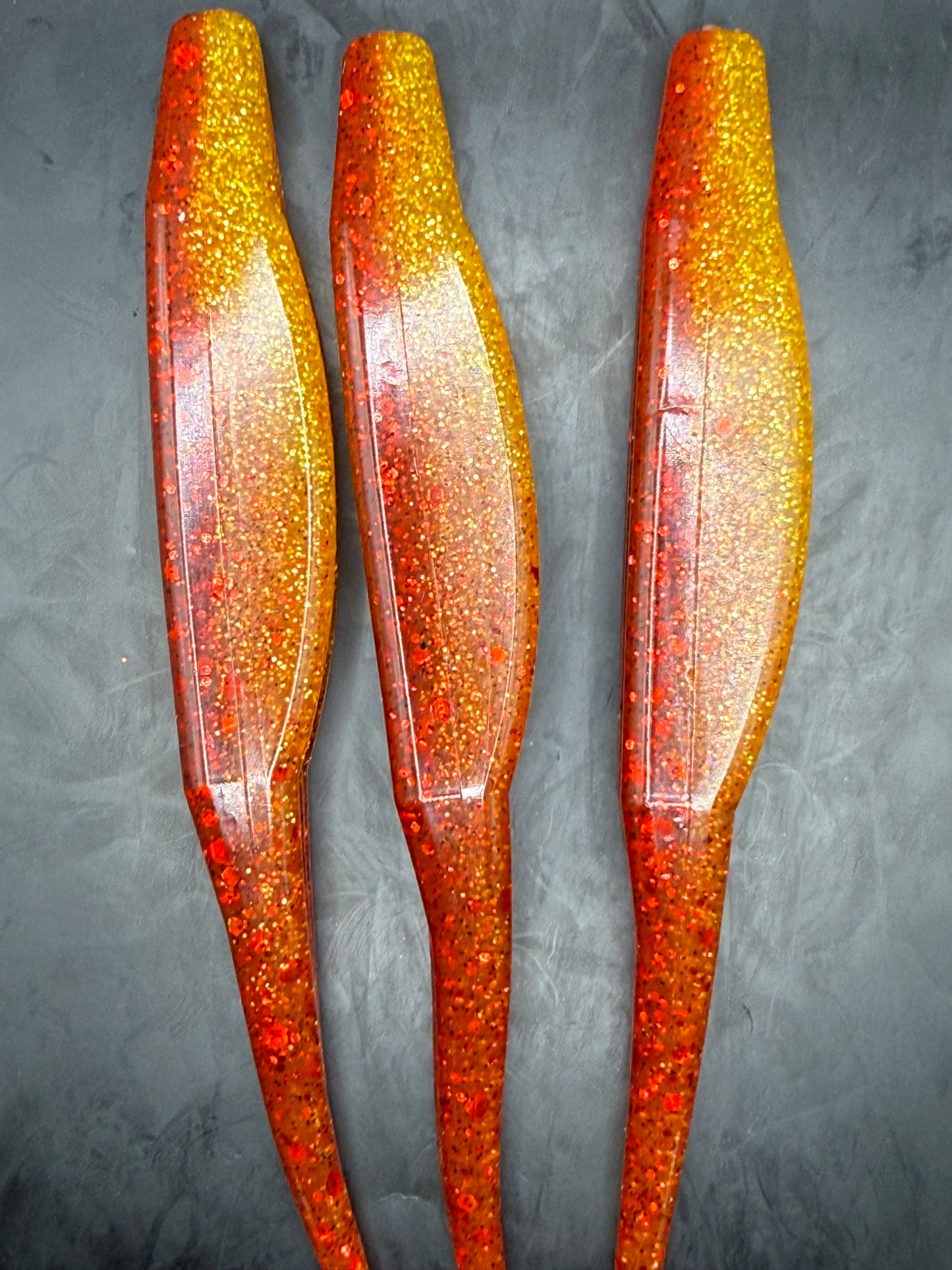 8" ShockTail Fluke Secret Crabby Formula