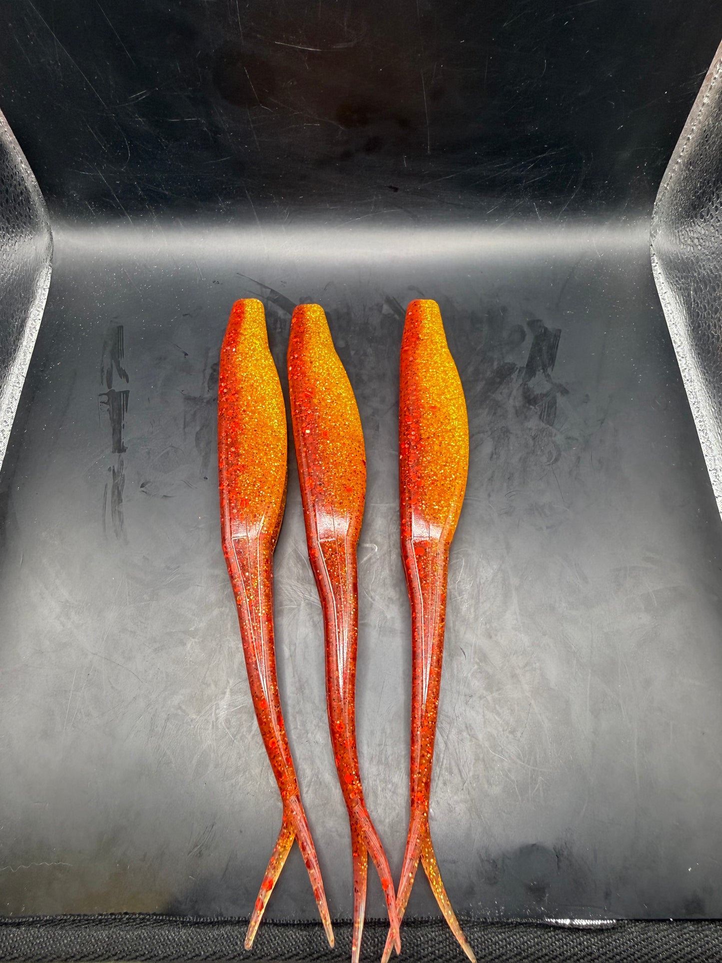 8" ShockTail Fluke Secret Crabby Formula
