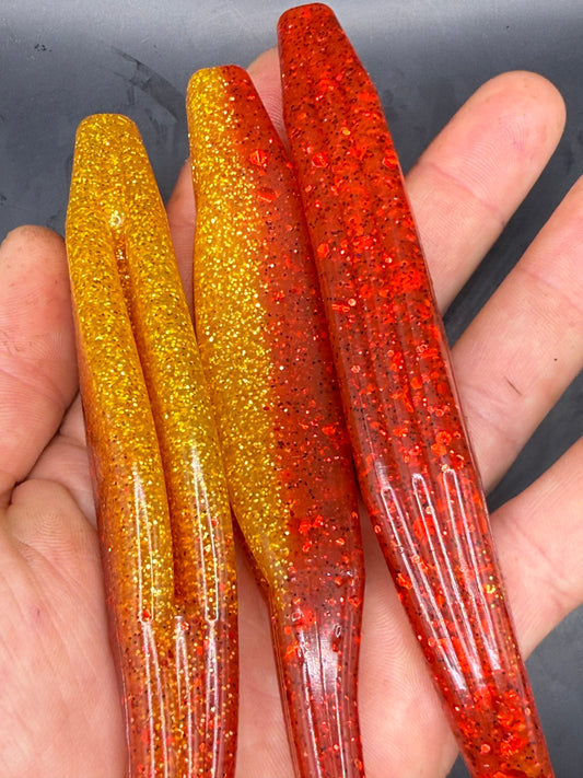 8" ShockTail Fluke Secret Crabby Formula
