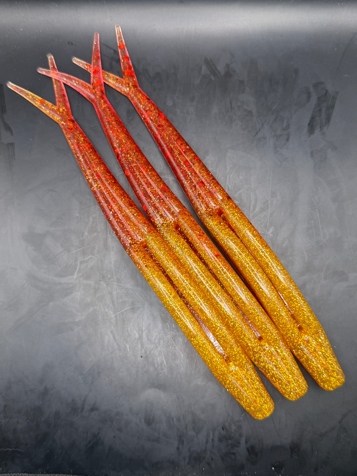 8" ShockTail Fluke Secret Crabby Formula