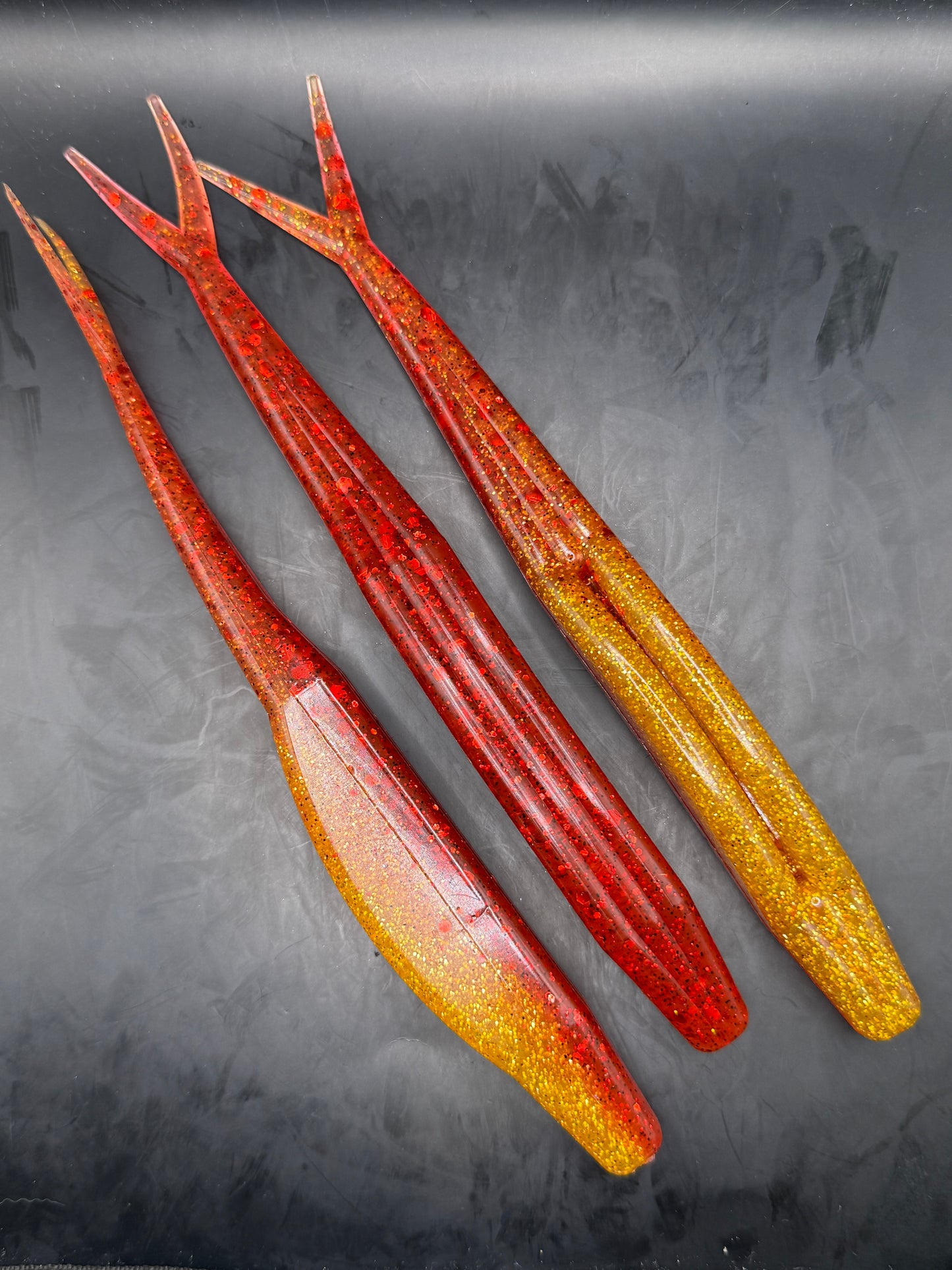 8" ShockTail Fluke Secret Crabby Formula