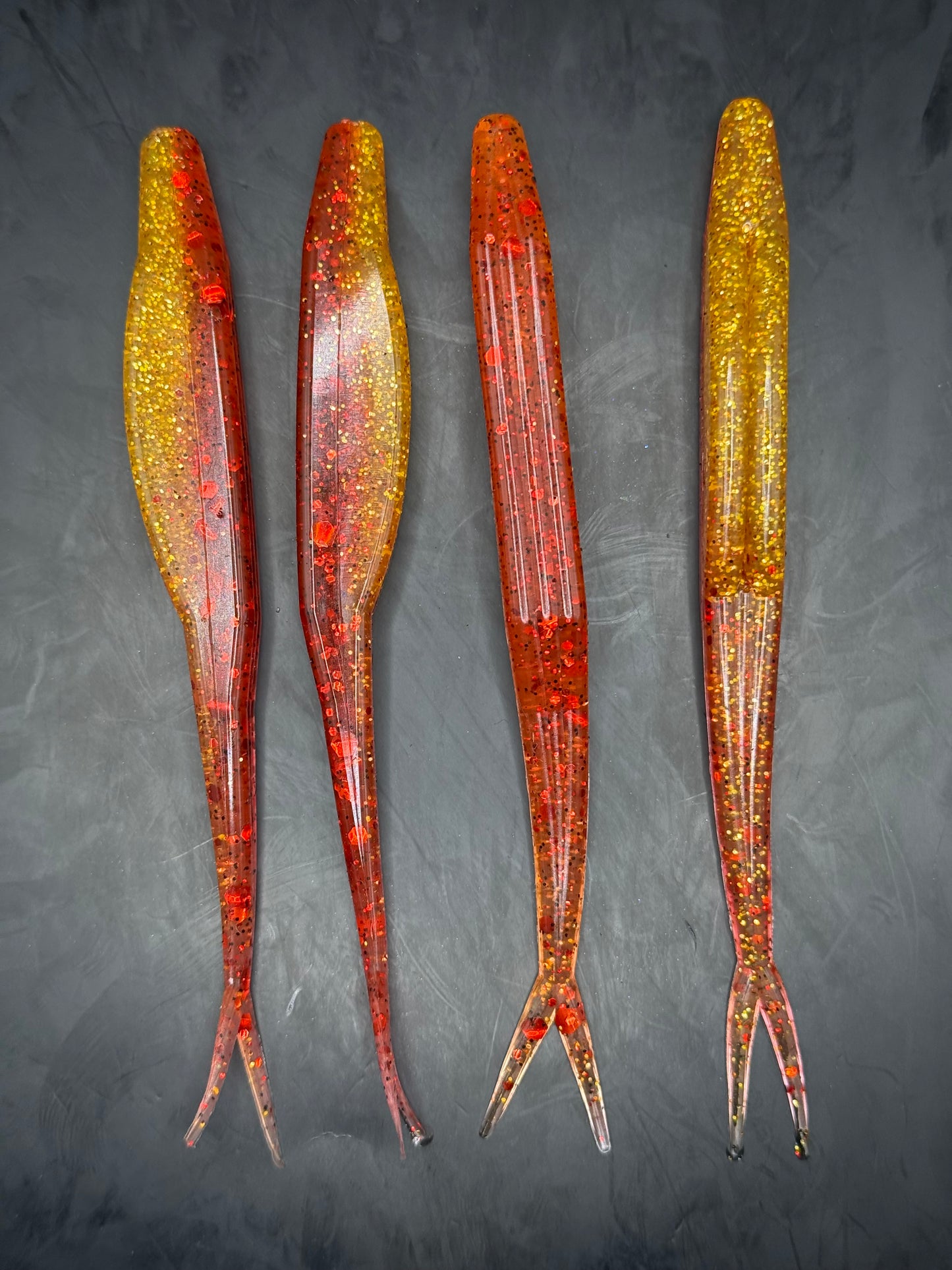 ShockTail Fluke Jr. Secret Crabby Formula