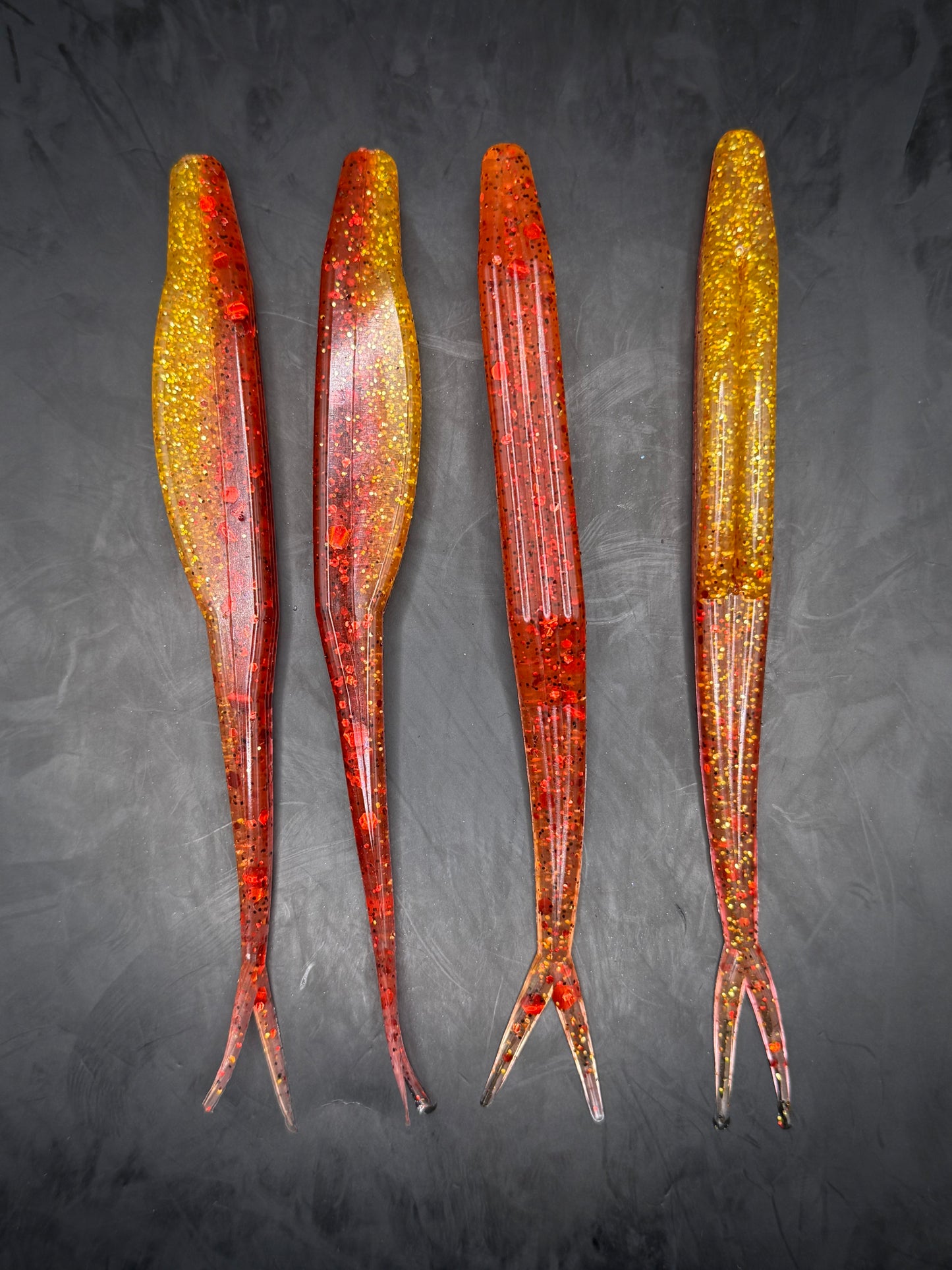 ShockTail Fluke Jr. Secret Crabby Formula
