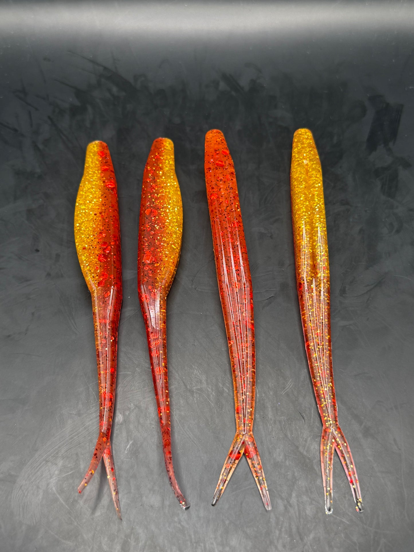 ShockTail Fluke Jr. Secret Crabby Formula