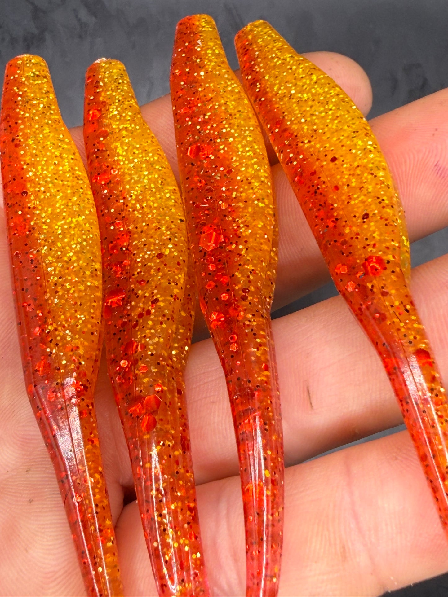 ShockTail Fluke Jr. Secret Crabby Formula