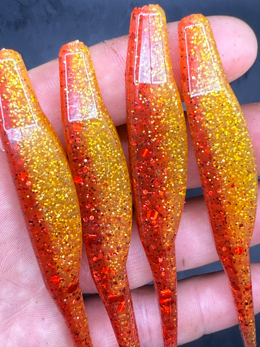 ShockTail Fluke Jr. Secret Crabby Formula
