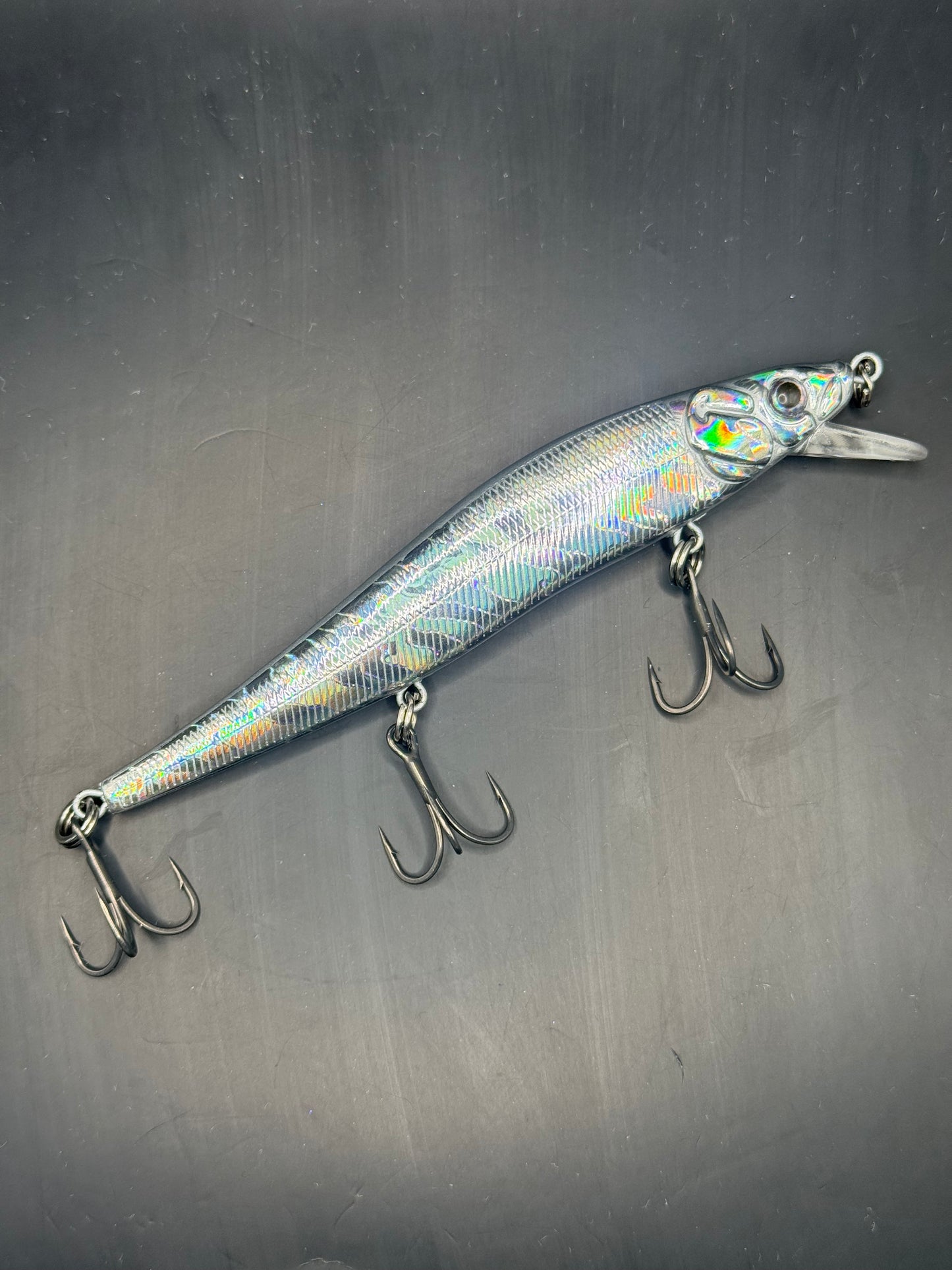 Mr. Jerk Holo Shad