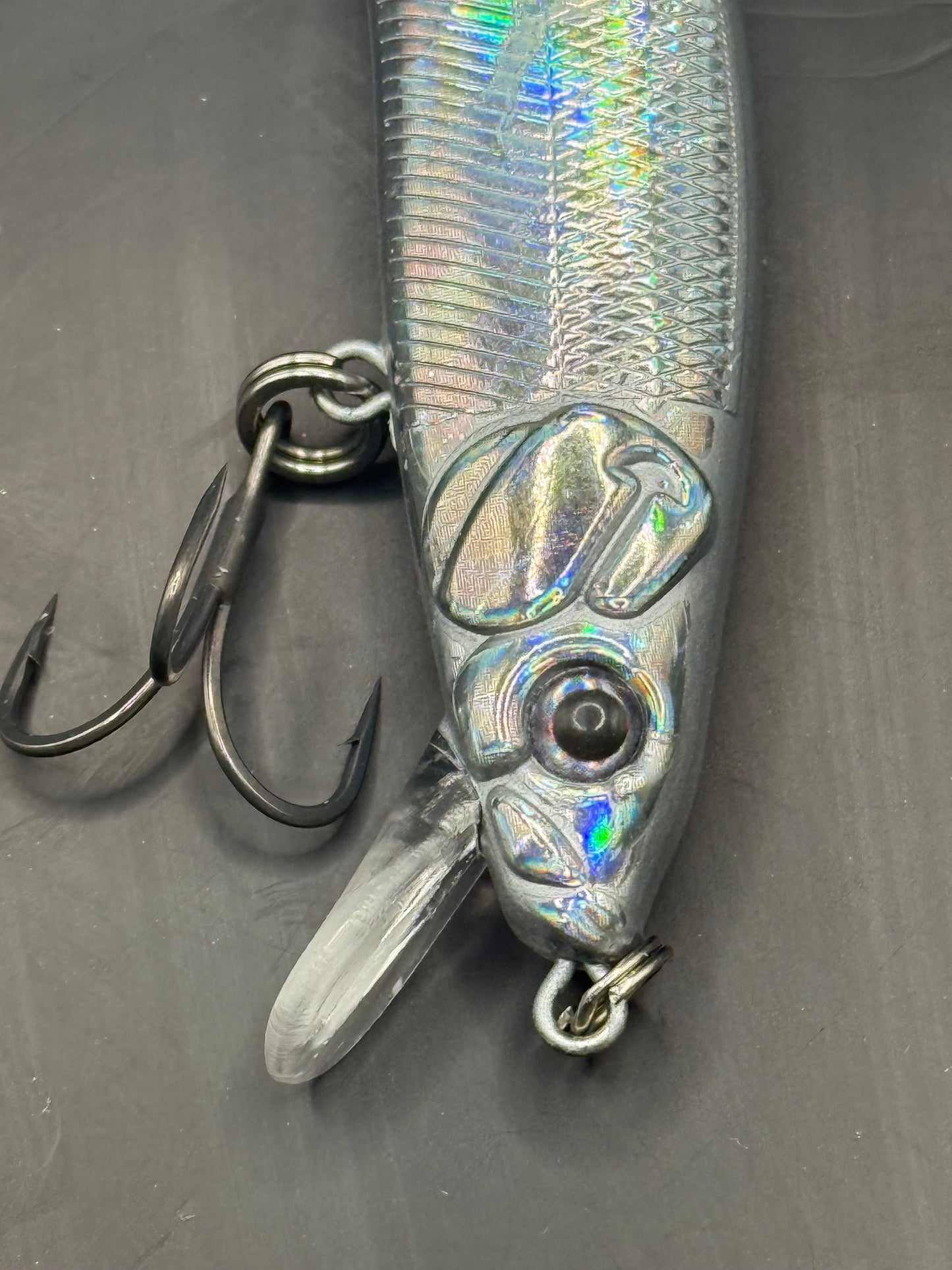 Mr. Jerk Holo Shad