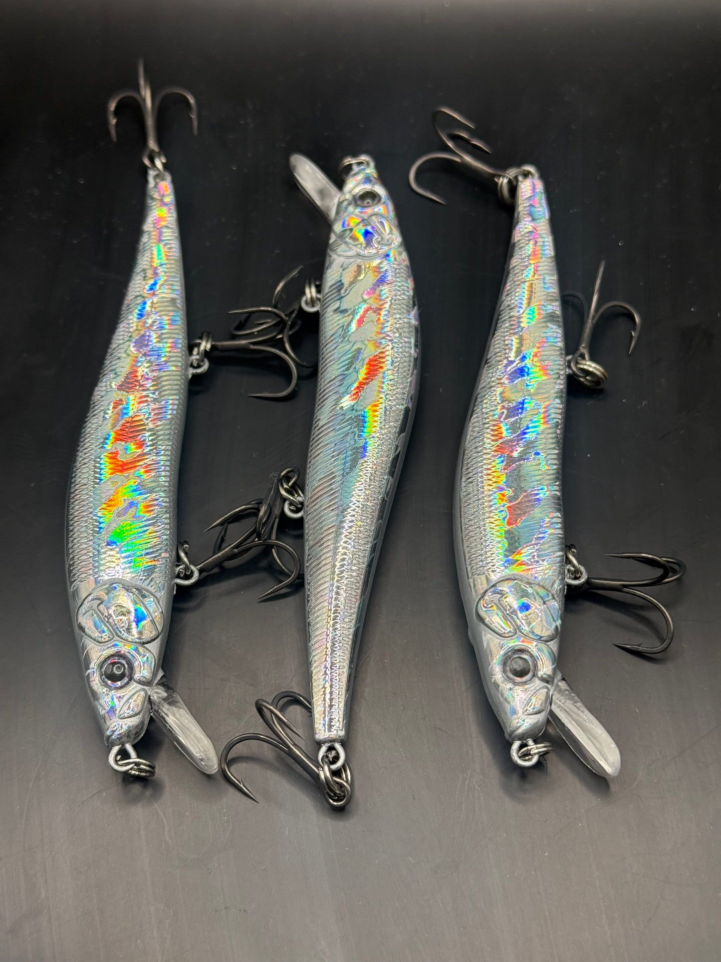 Mr. Jerk Holo Shad