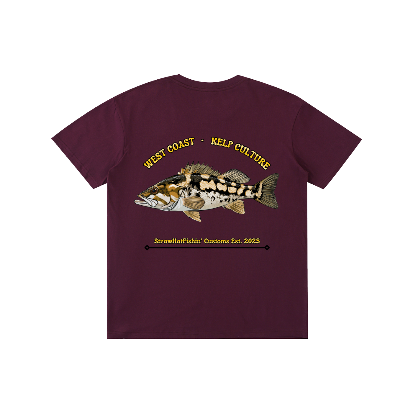 Calico Kelp Culture Pure Cotton Unisex T-Shirt