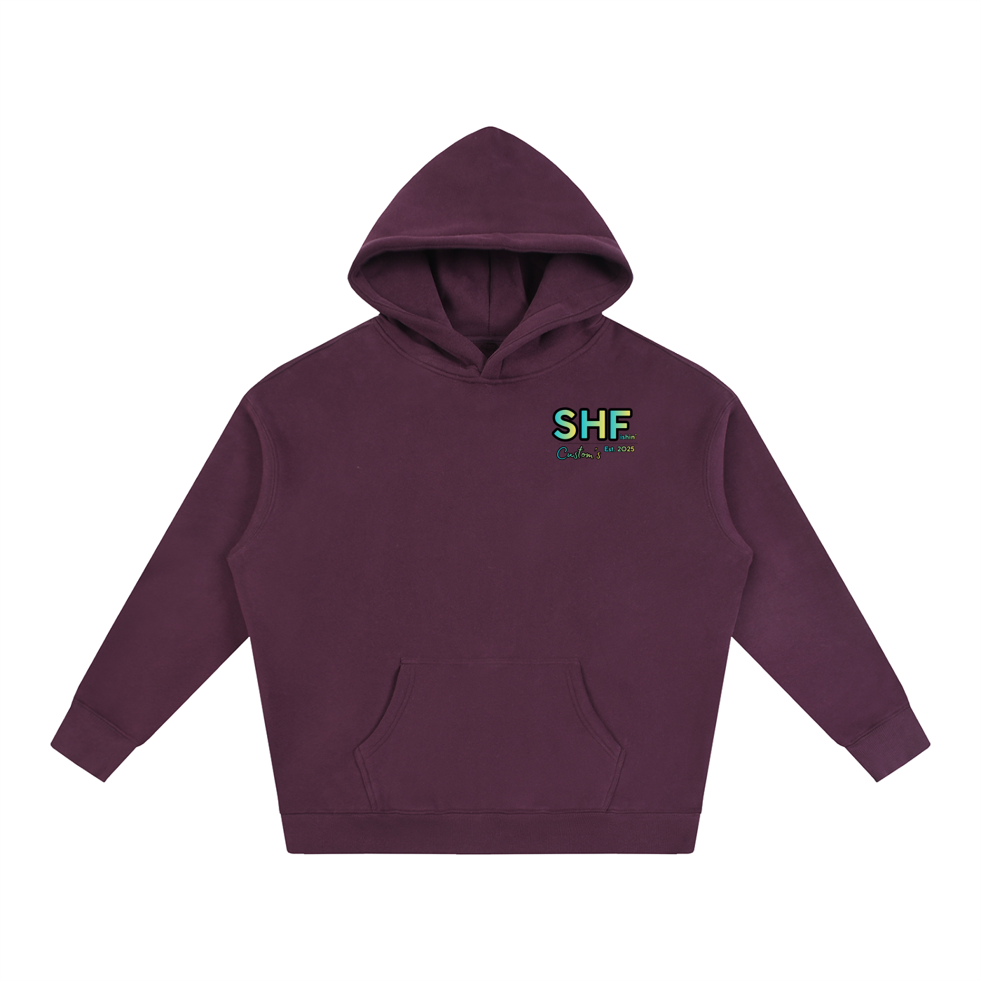 Yellowtail Tammy Oversize Fleeced Hoodie