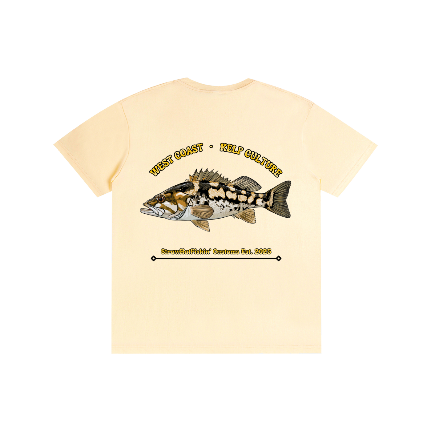 Calico Kelp Culture Pure Cotton Unisex T-Shirt