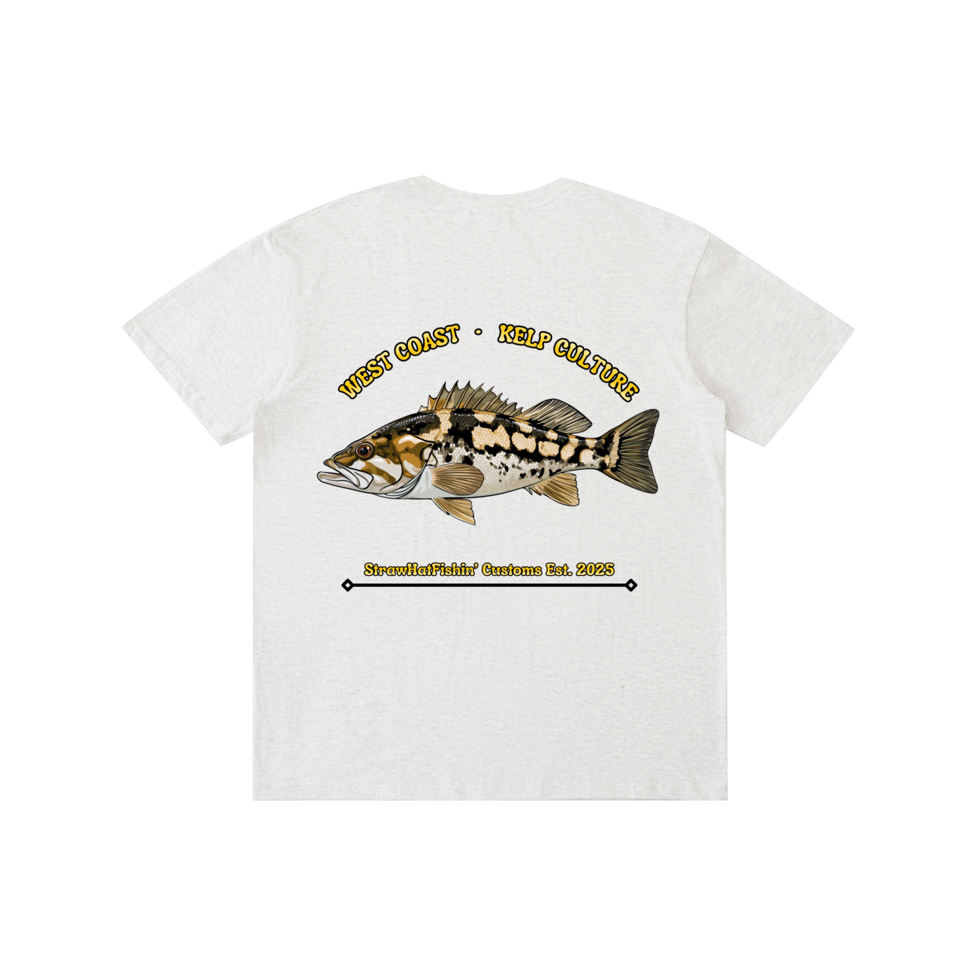 Calico Kelp Culture Pure Cotton Unisex T-Shirt