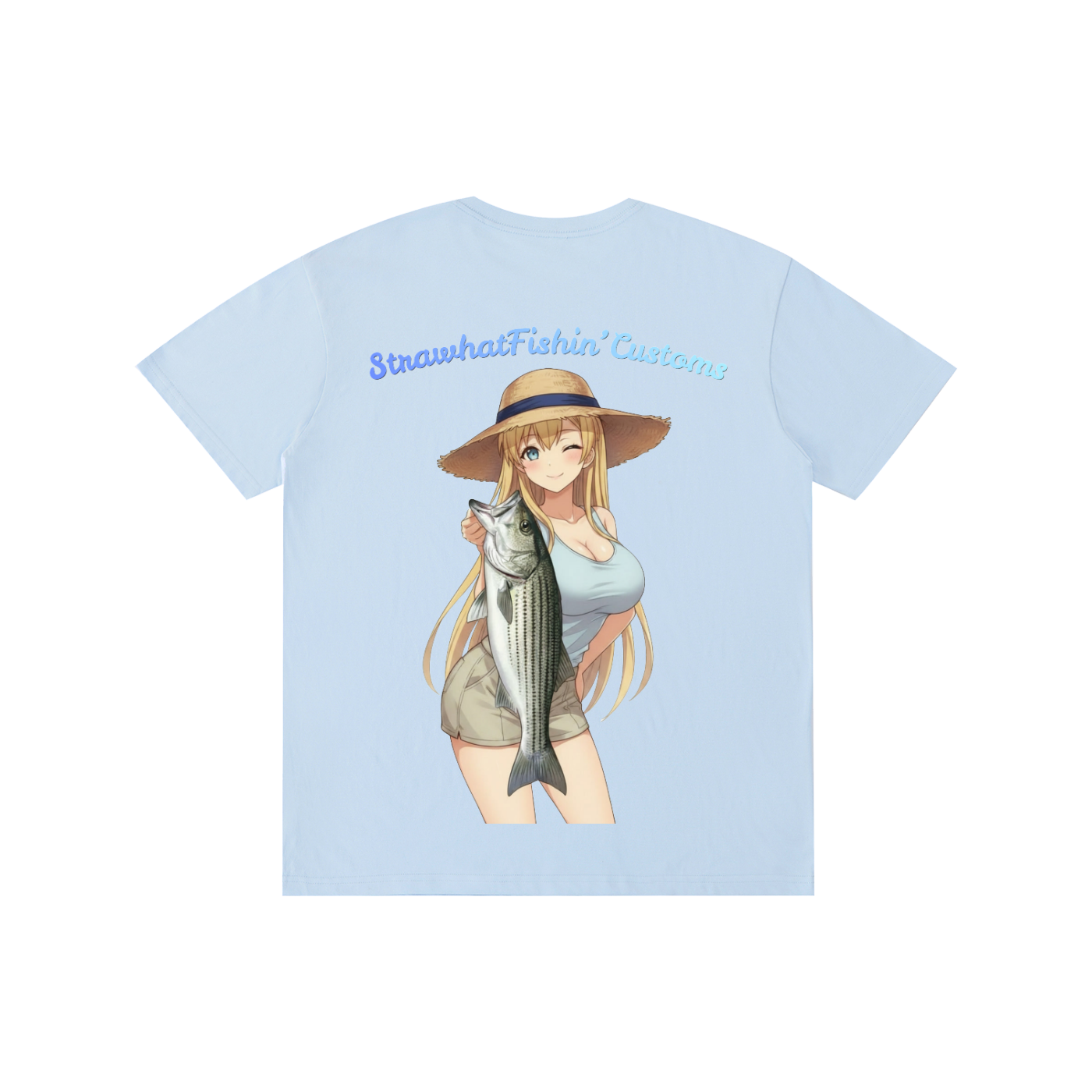Stripped Sally Unisex T-Shirt
