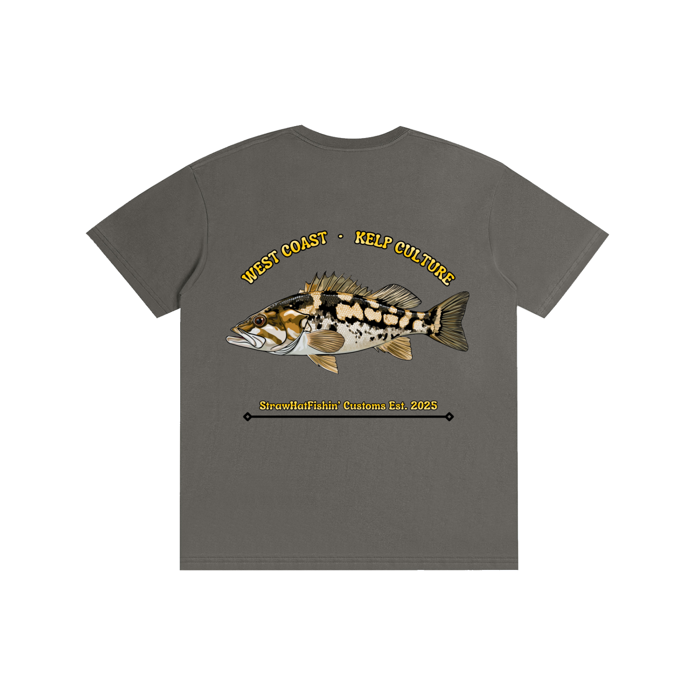 Calico Kelp Culture Pure Cotton Unisex T-Shirt