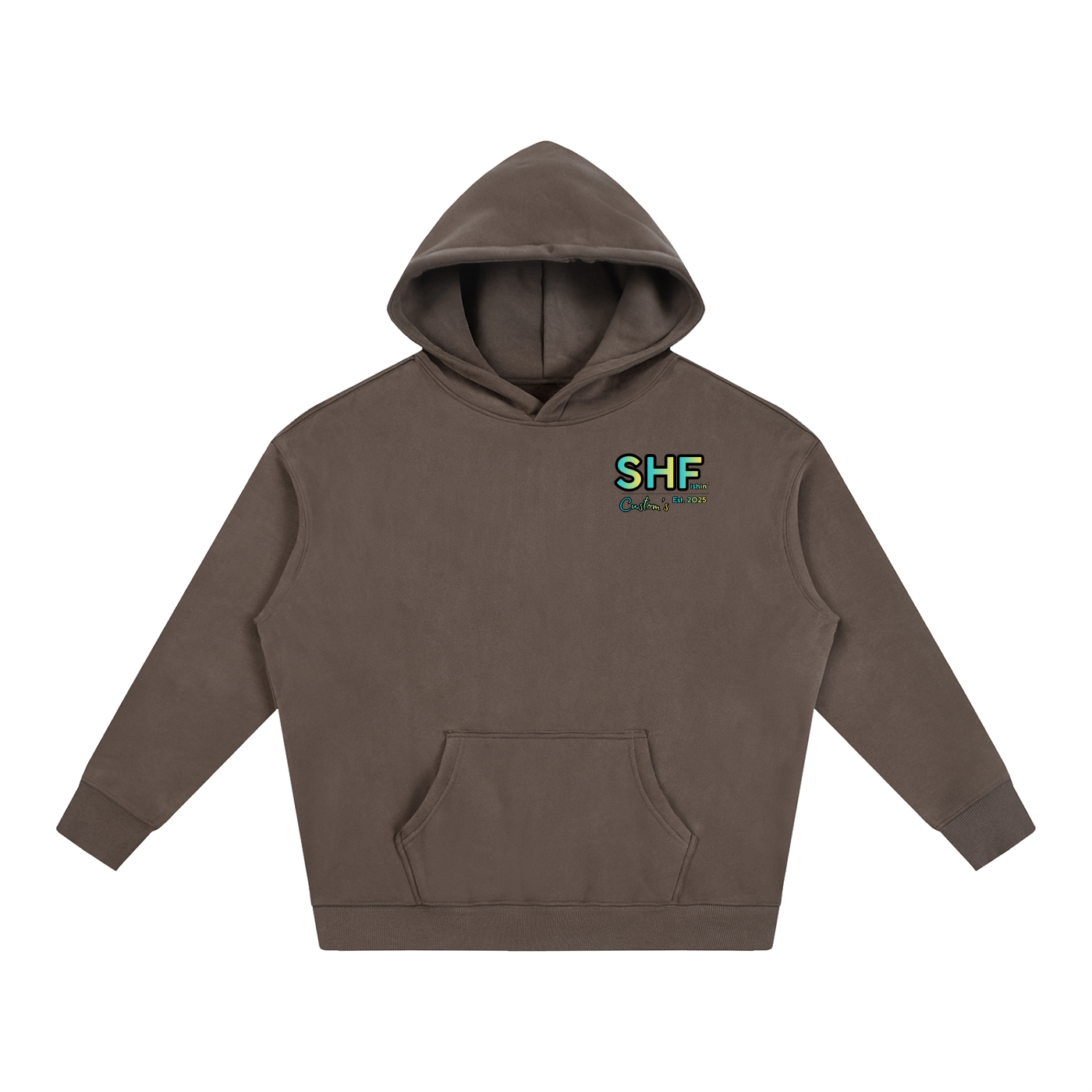 Yellowtail Tammy Oversize Fleeced Hoodie