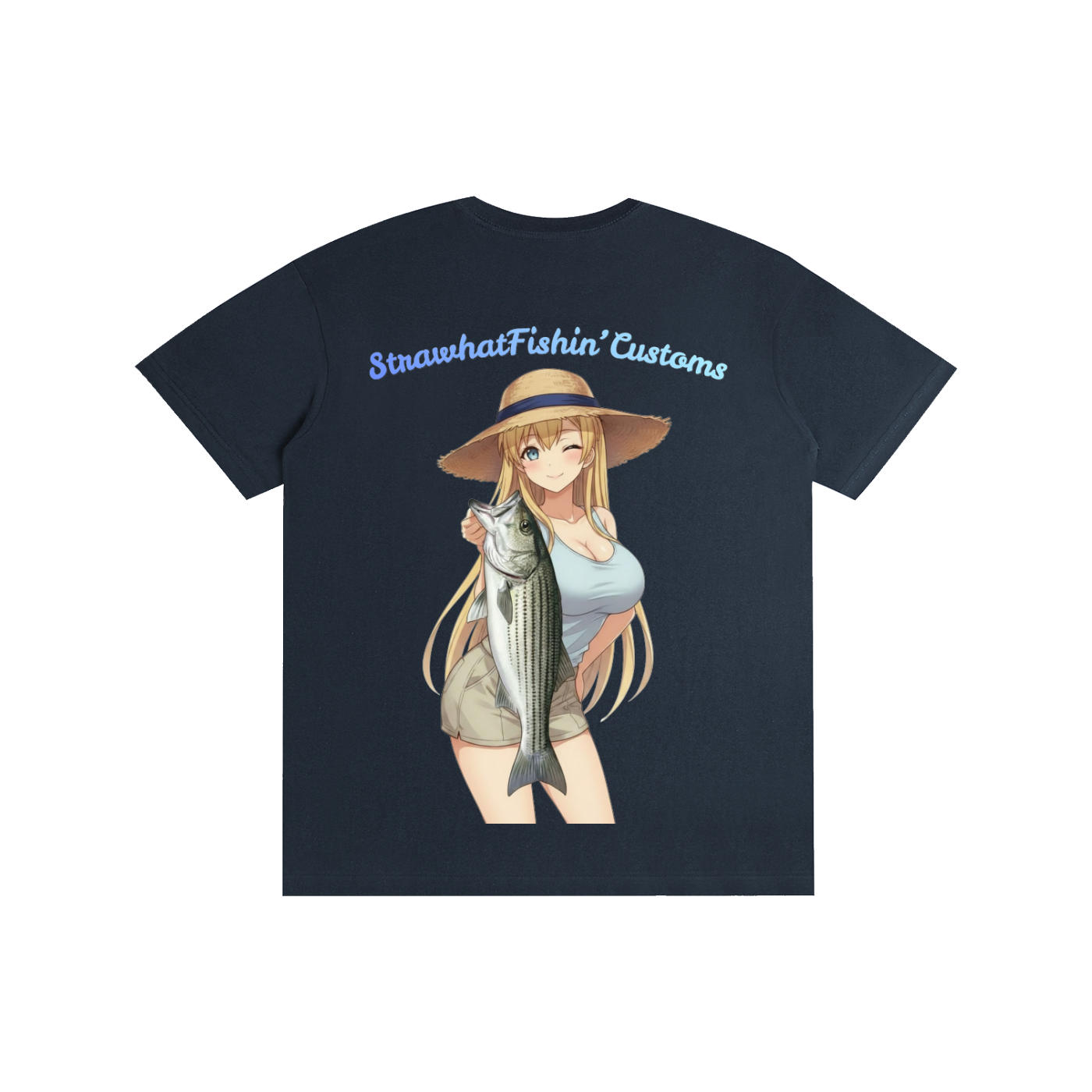 Stripped Sally Unisex T-Shirt