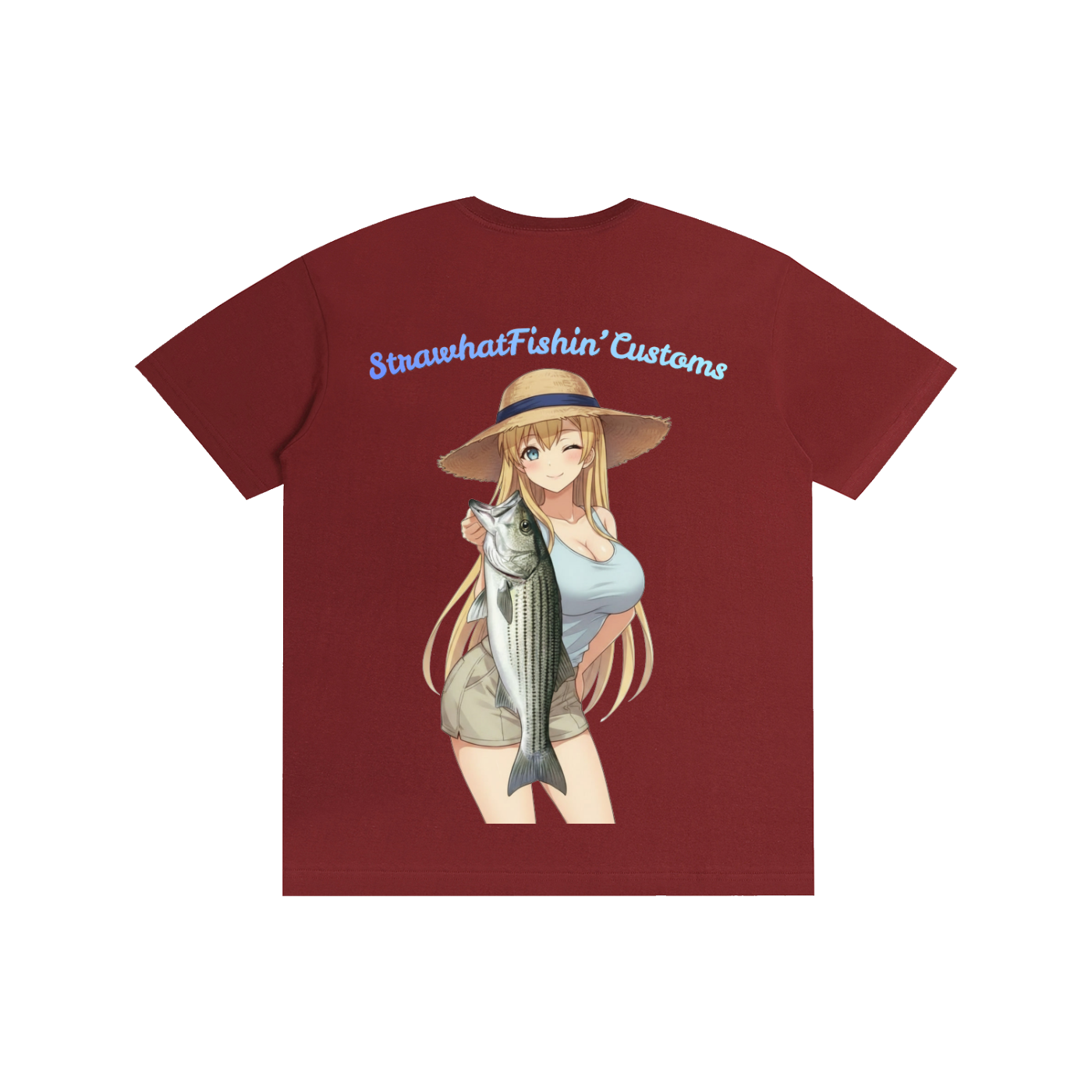 Stripped Sally Unisex T-Shirt