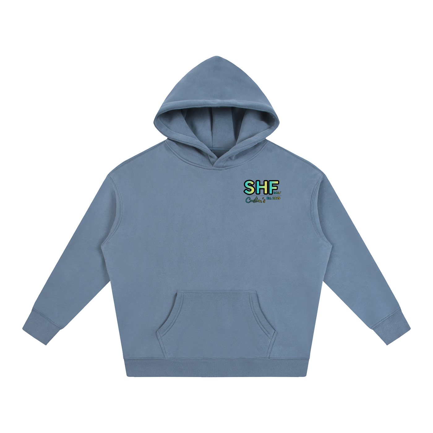 Yellowtail Tammy Oversize Fleeced Hoodie