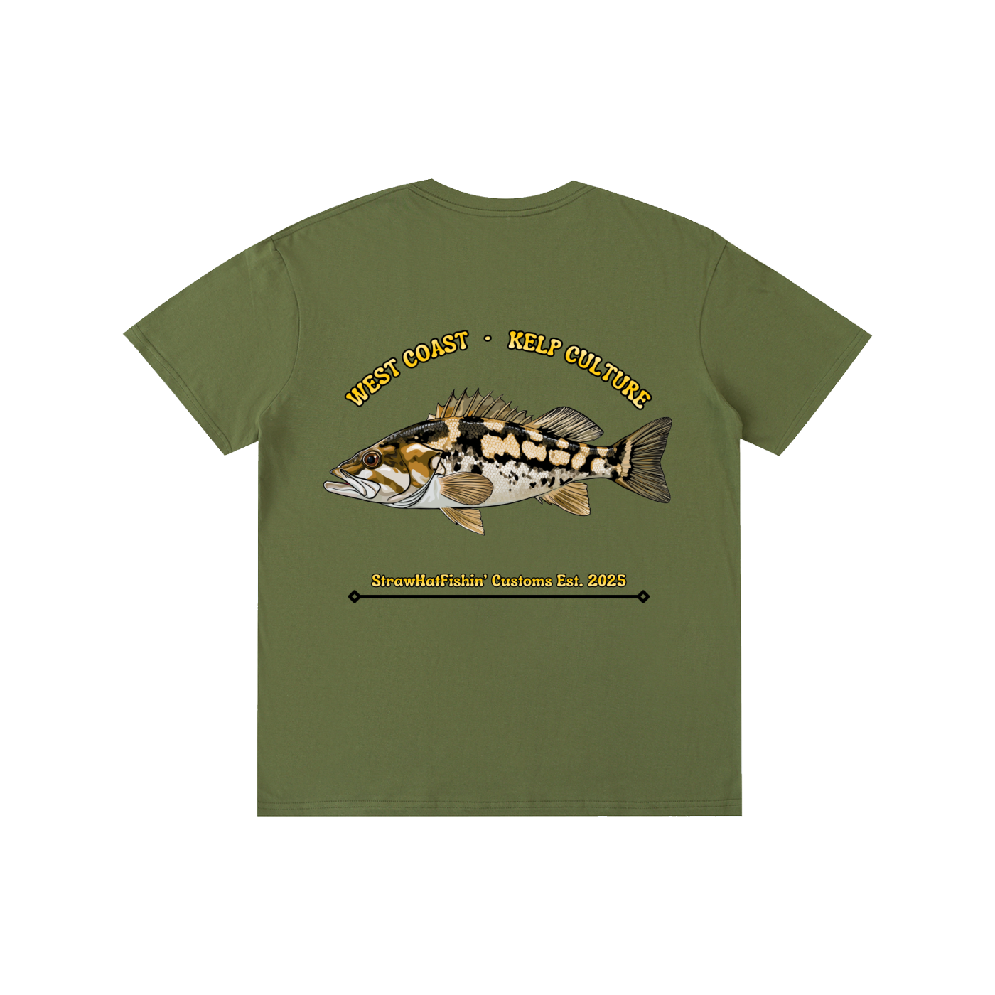 Calico Kelp Culture Pure Cotton Unisex T-Shirt