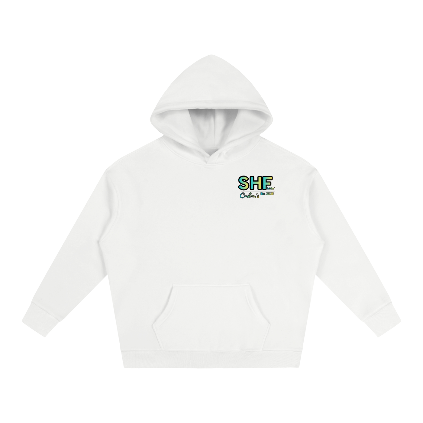 Yellowtail Tammy Oversize Fleeced Hoodie