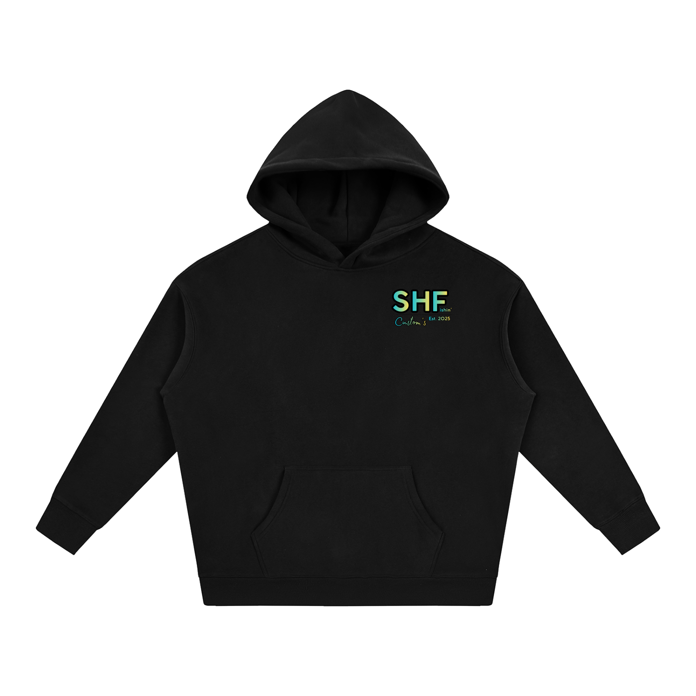 Yellowtail Tammy Oversize Fleeced Hoodie