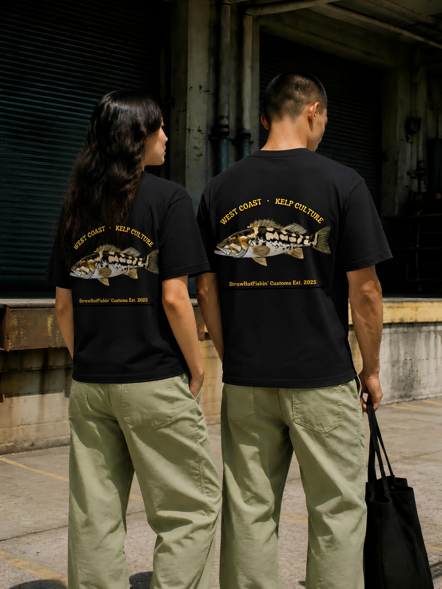 Calico Kelp Culture Pure Cotton Unisex T-Shirt