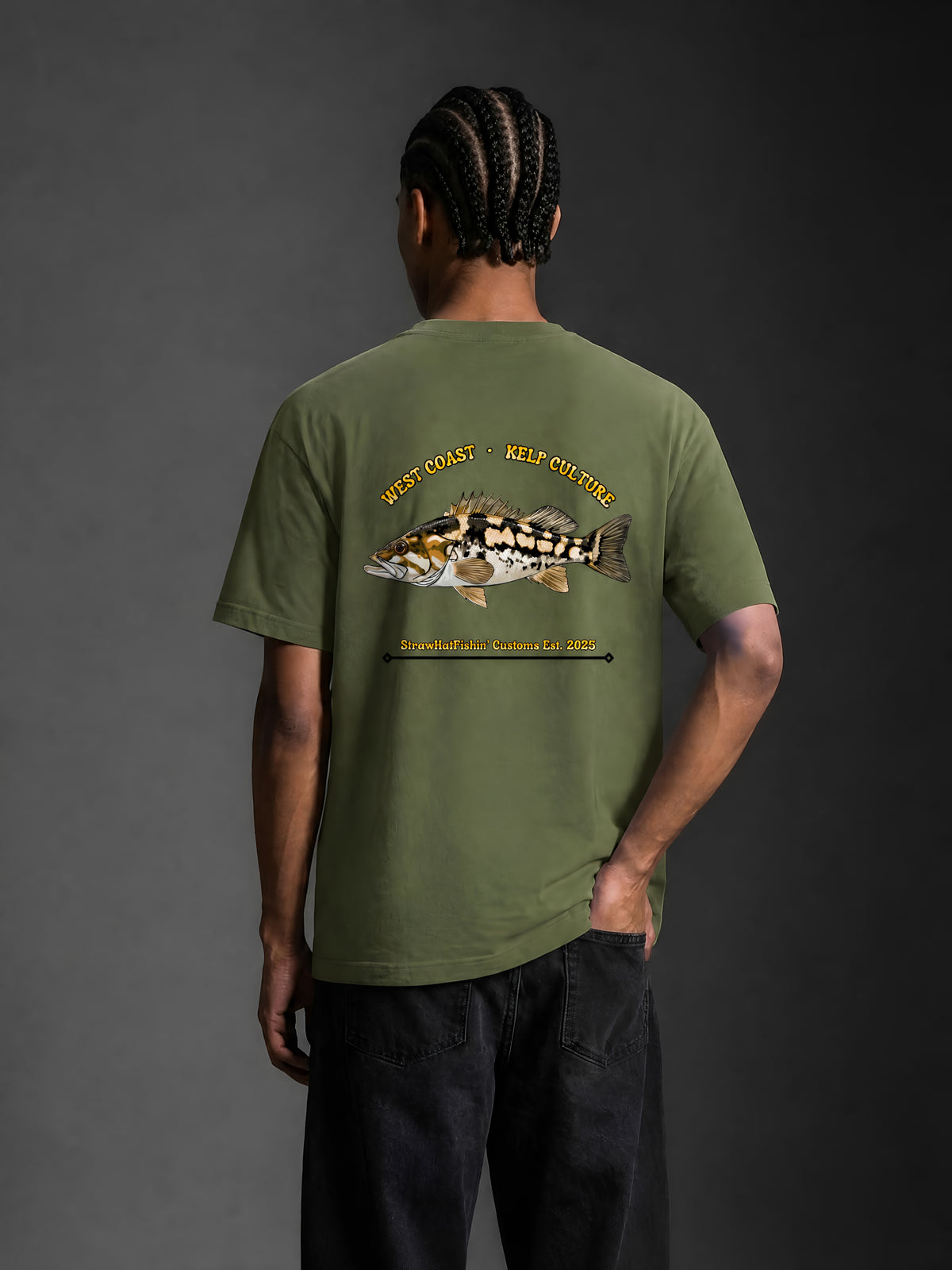 Calico Kelp Culture Pure Cotton Unisex T-Shirt