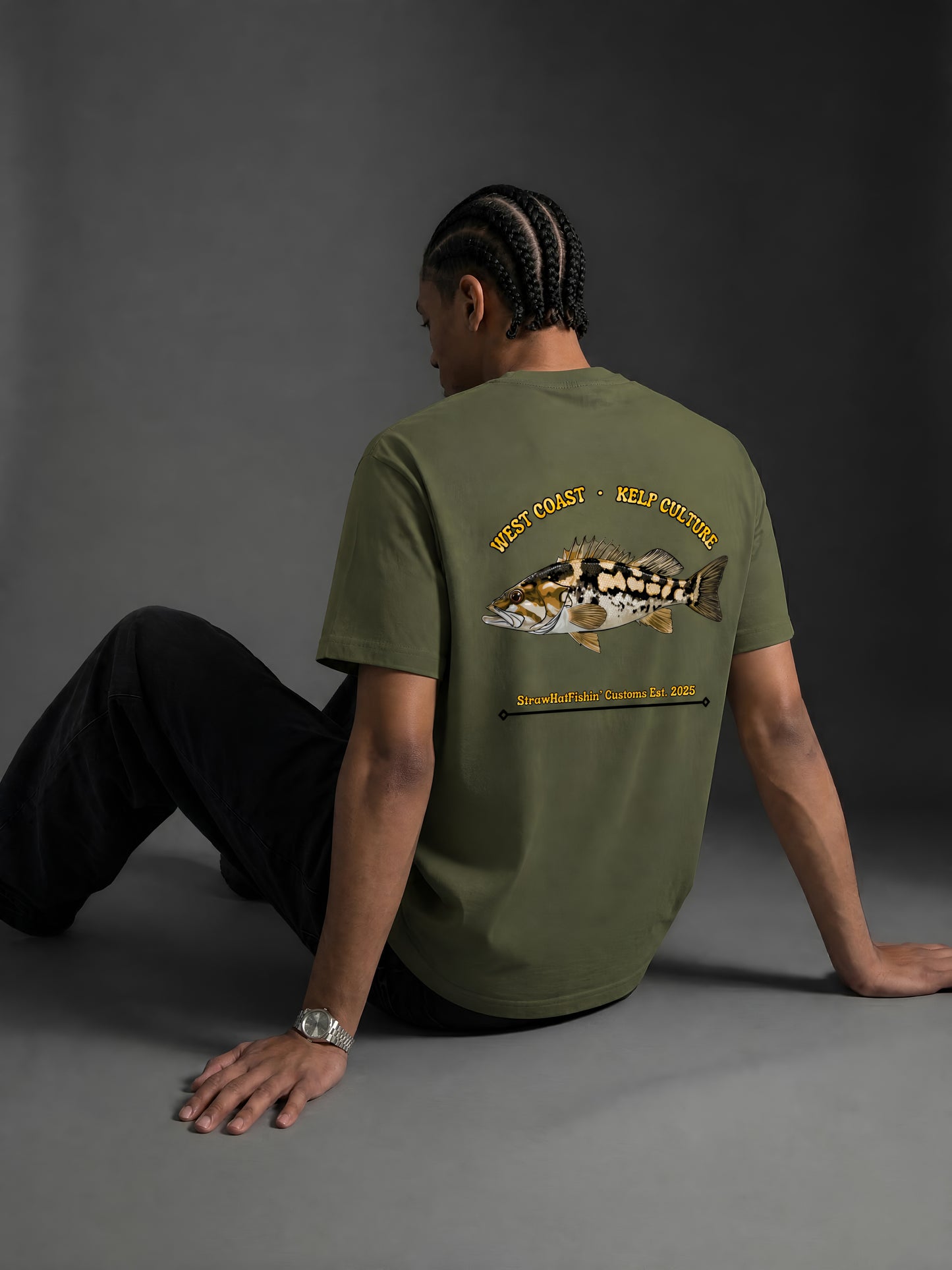 Calico Kelp Culture Pure Cotton Unisex T-Shirt